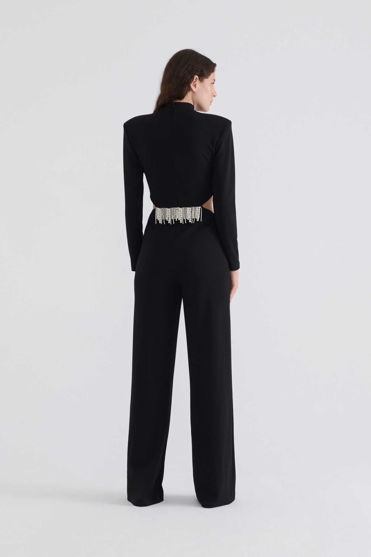  İncili Tulum Siyah - 2