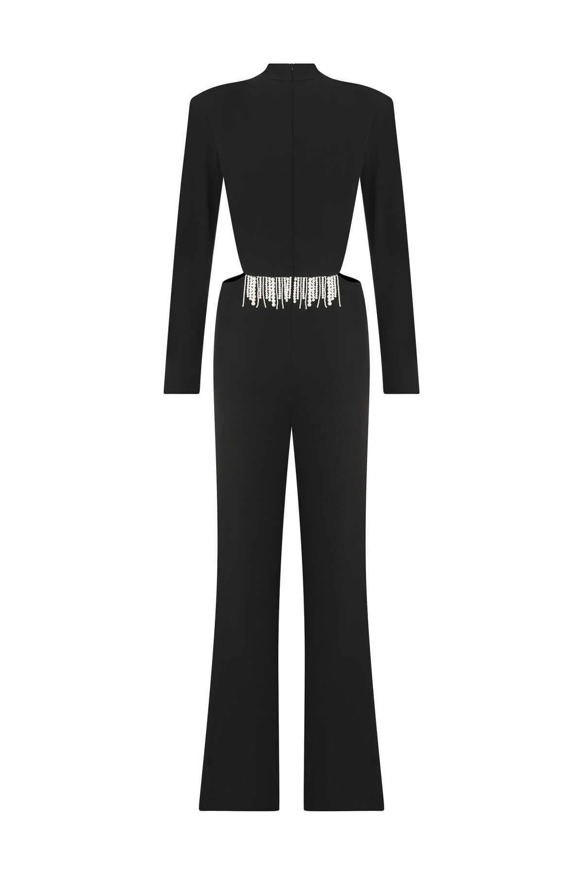  İncili Tulum Siyah - 4