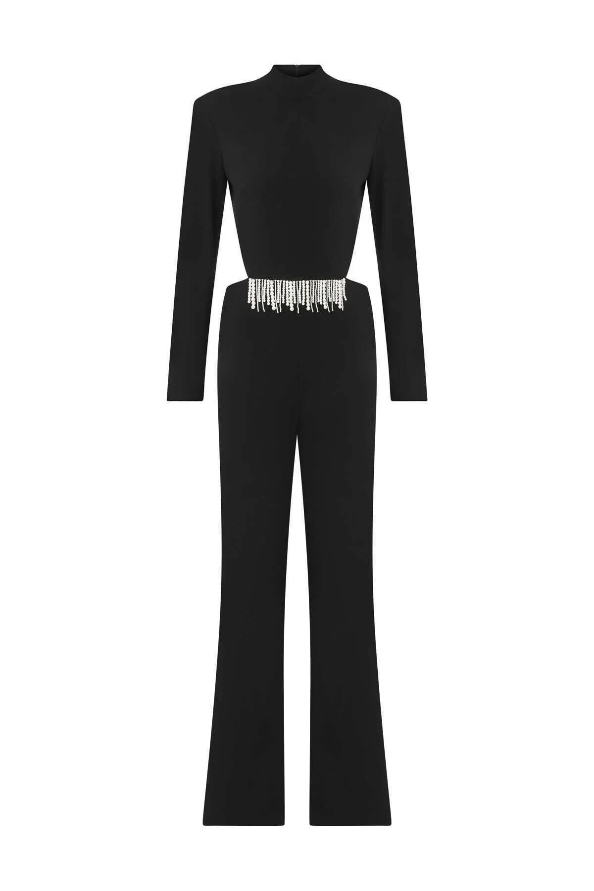  İncili Tulum Siyah - 5