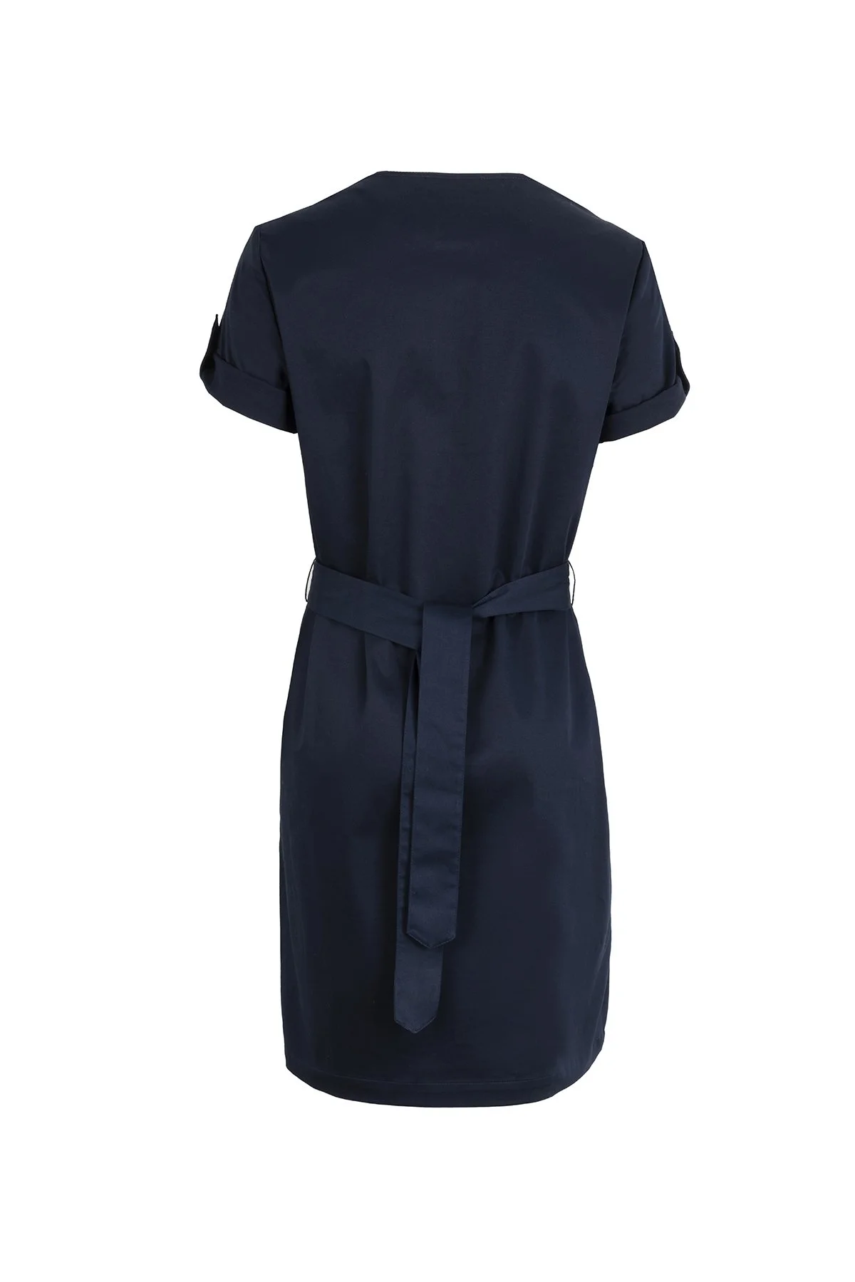 INTP1103 Elbise Lacivert - 2