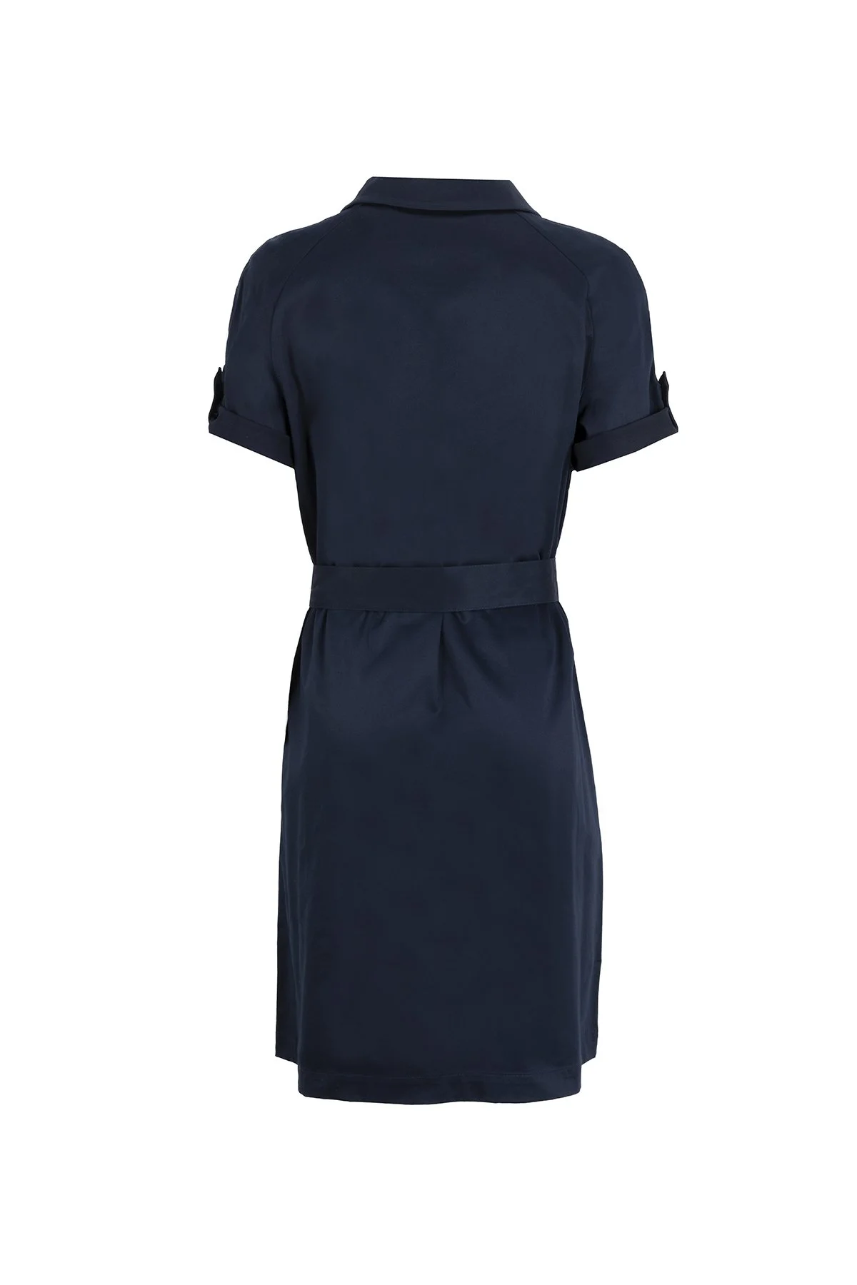 INTP1104 Elbise Lacivert - 2