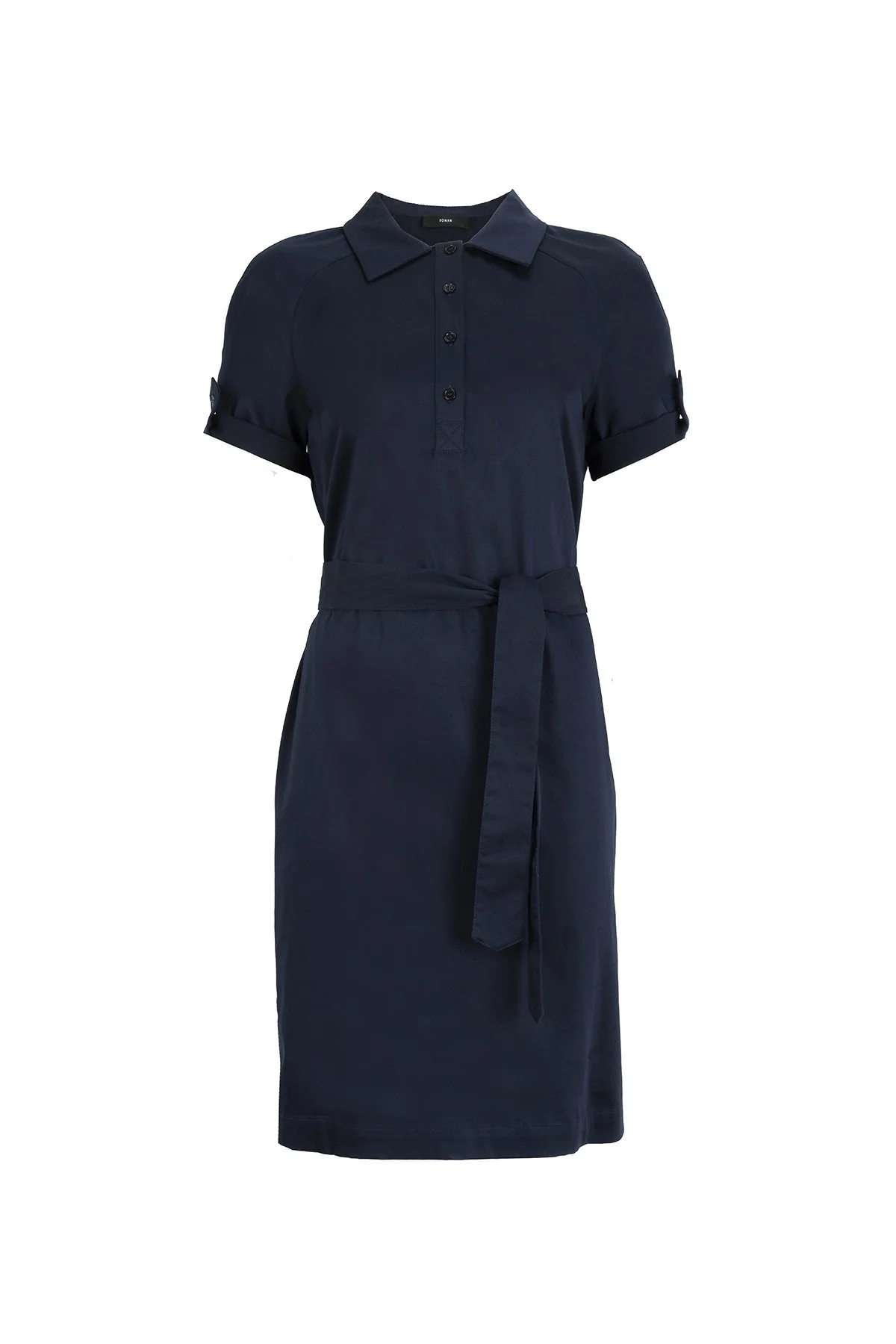 INTP1104 Elbise Lacivert - 1