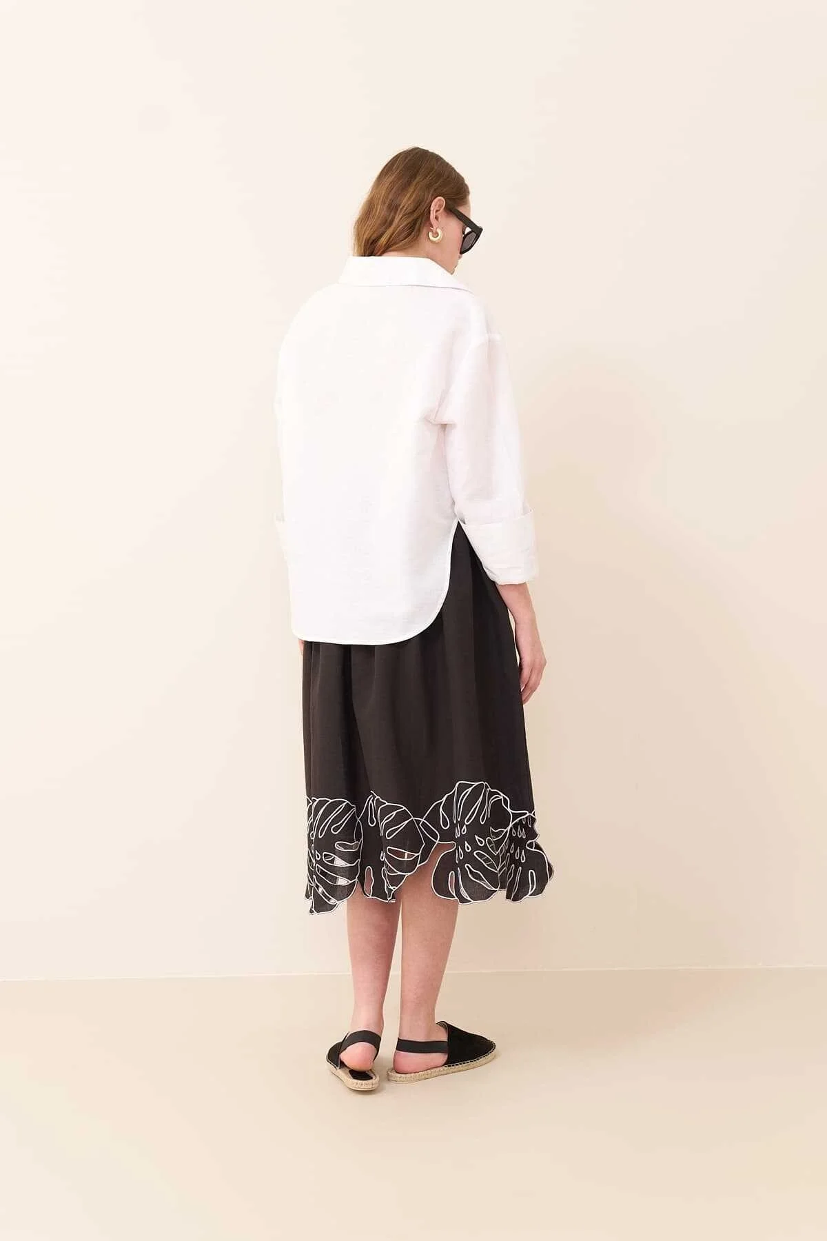 İşlemeli Gömlek Standart Renk - 2