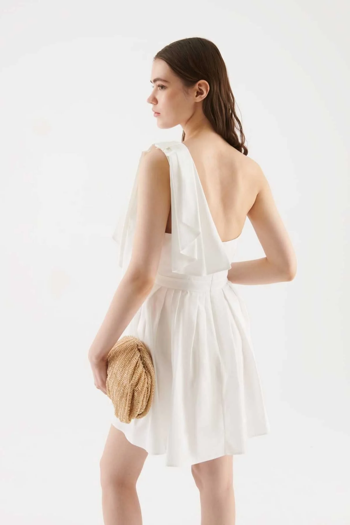 İşlemeli Kadın Çanta Standart Renk - 2