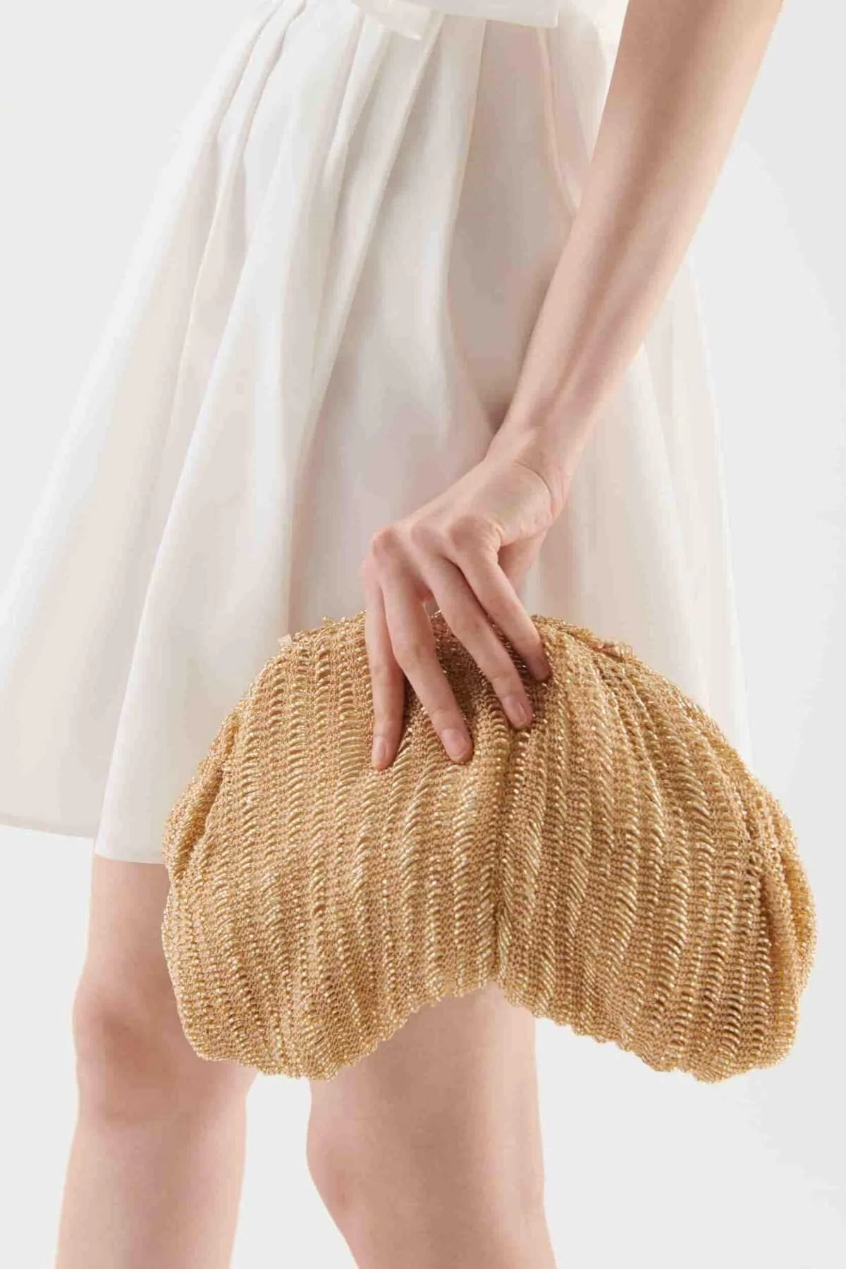 İşlemeli Kadın Çanta Standart Renk - 1