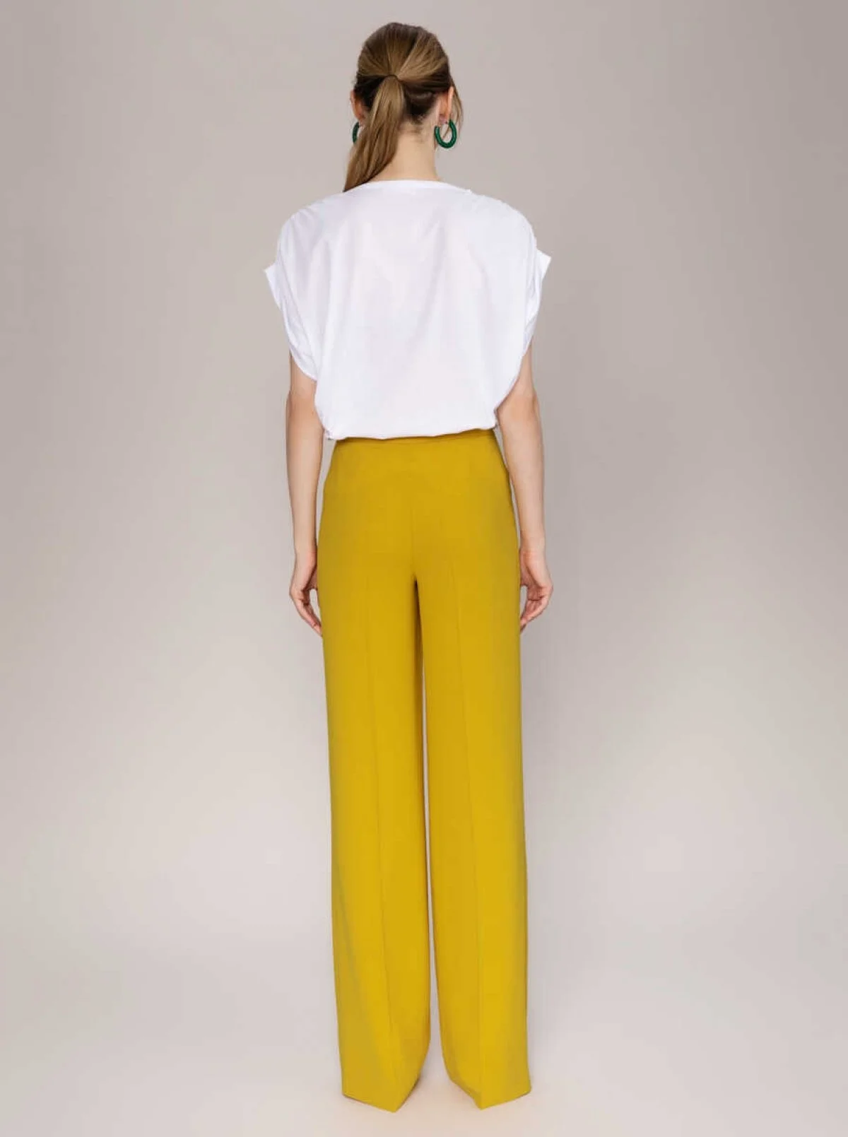 K19 54136 T-SHIRT Beyaz - 2