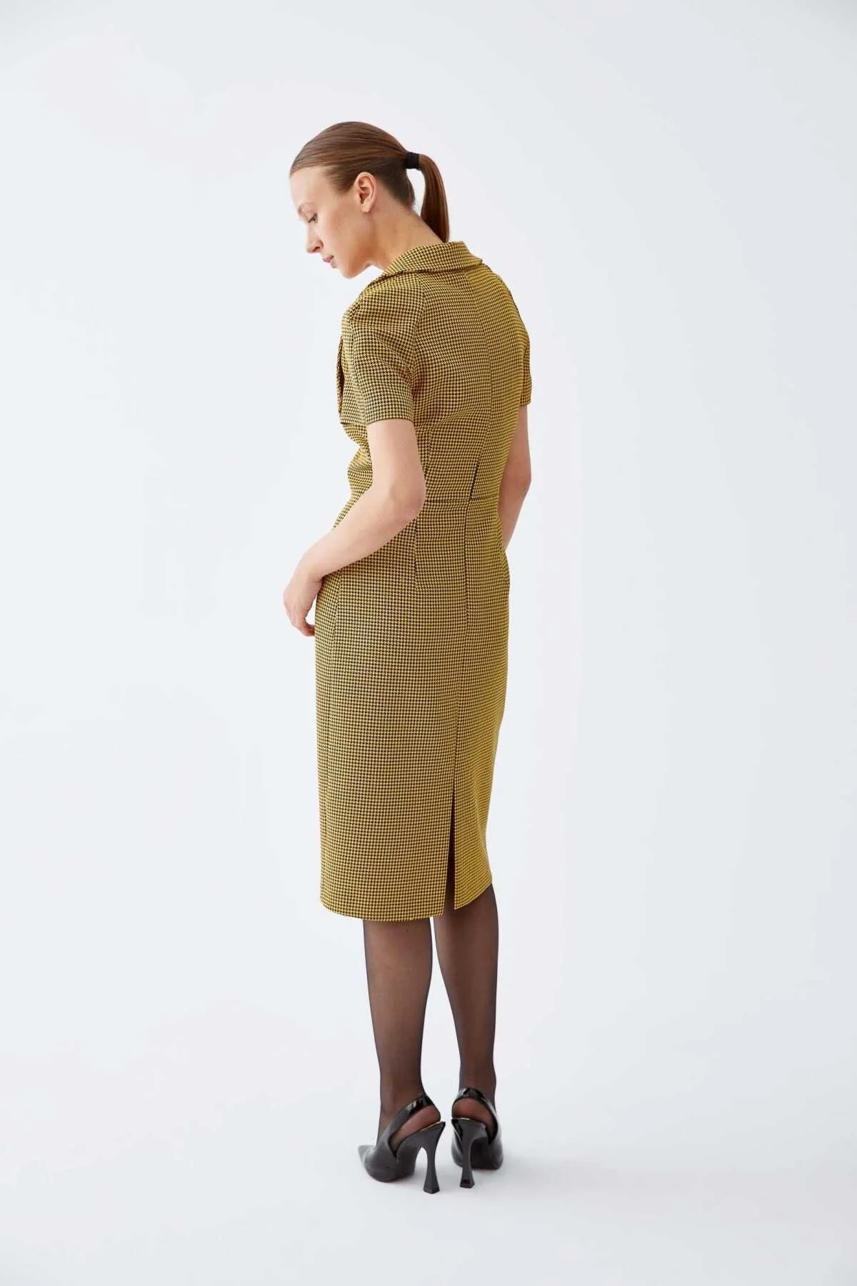 Midi Boy Elbise Standart Renk - 2