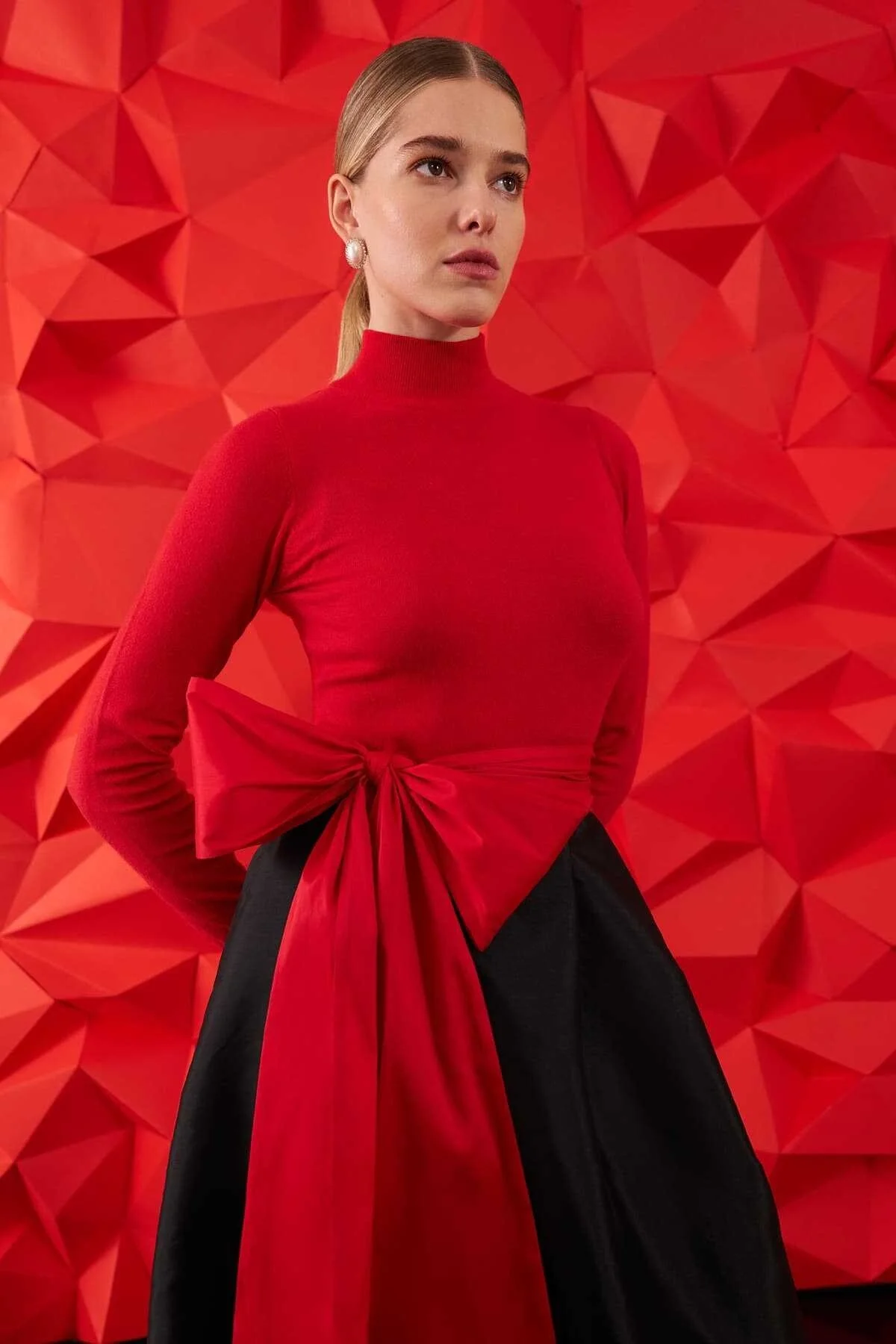 Tafta Kuşak Kırmızı - 1