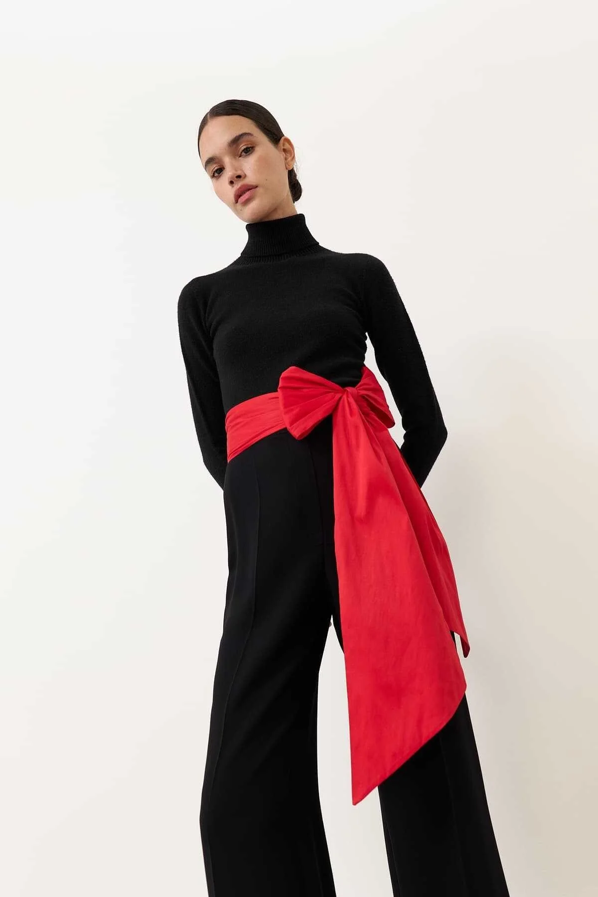 Tafta Kuşak Kırmızı - 3