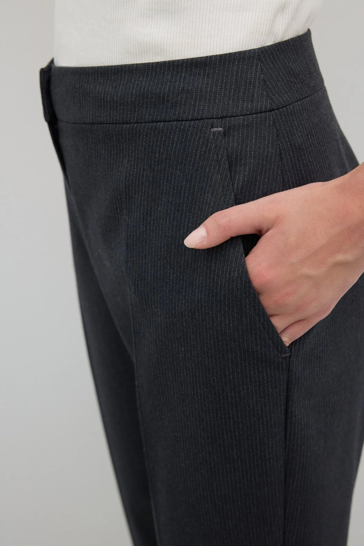 Sigaret Pantolon Standart Renk - 4