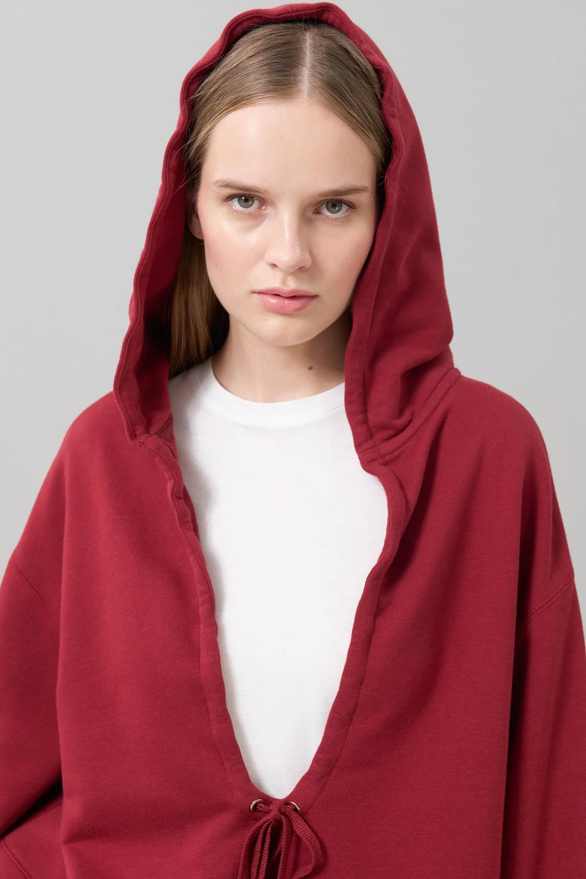 K25 23802 Sweatshirt Bordo - 3