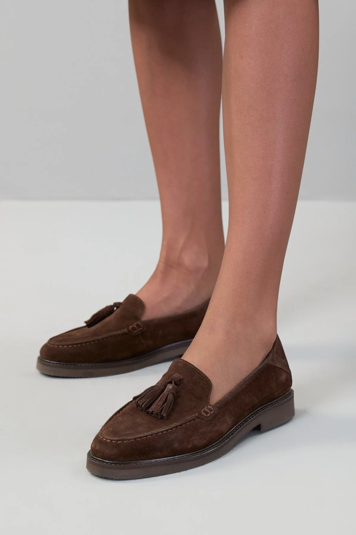 Loafer Acı Kahve - 1