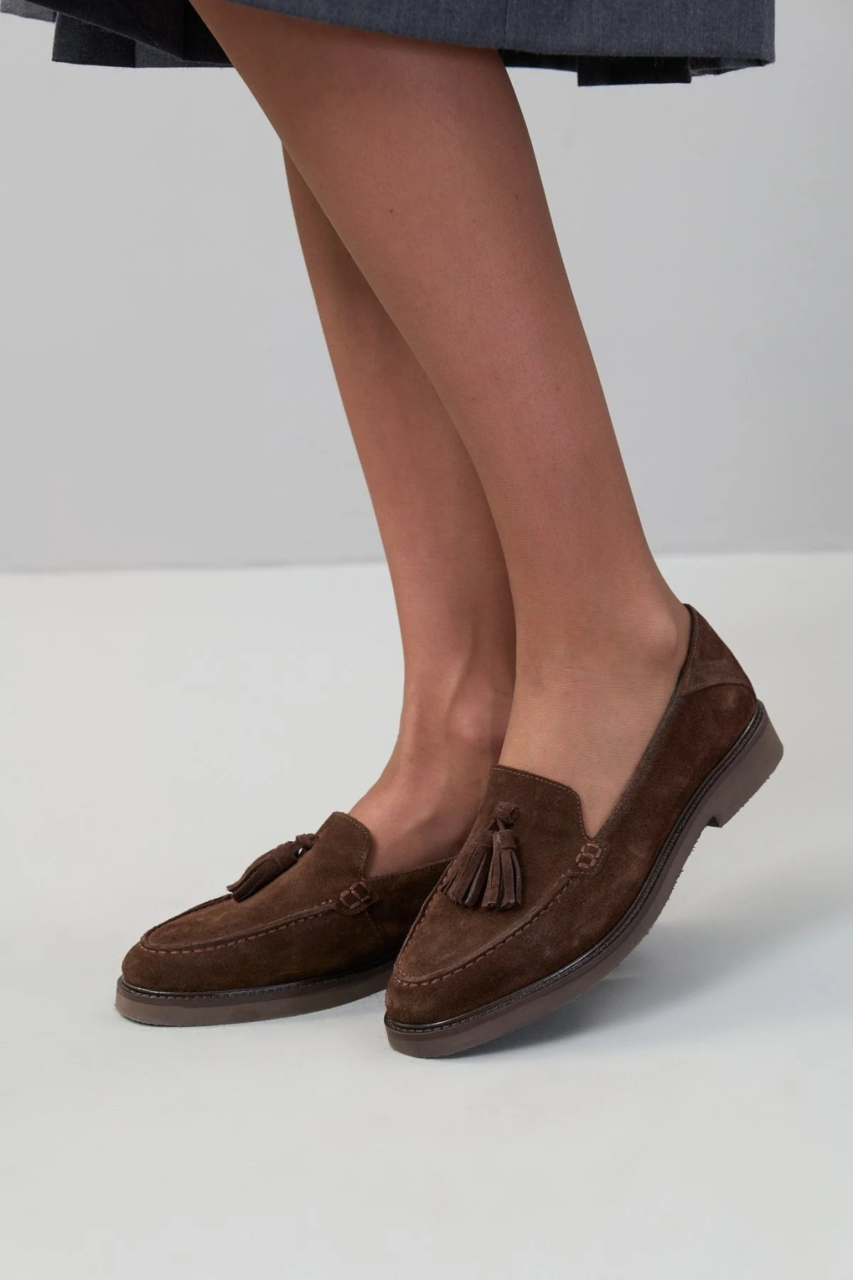 Loafer Acı Kahve - 3