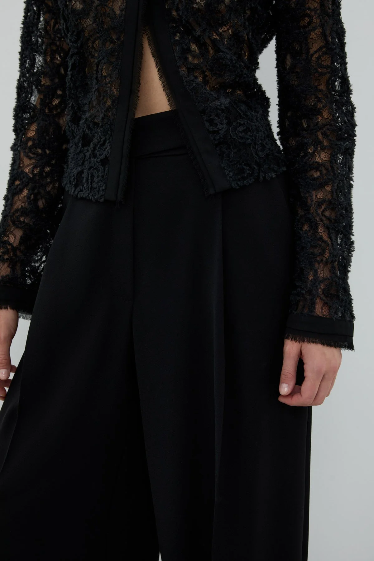 Palazzo Pantolon Siyah - 3