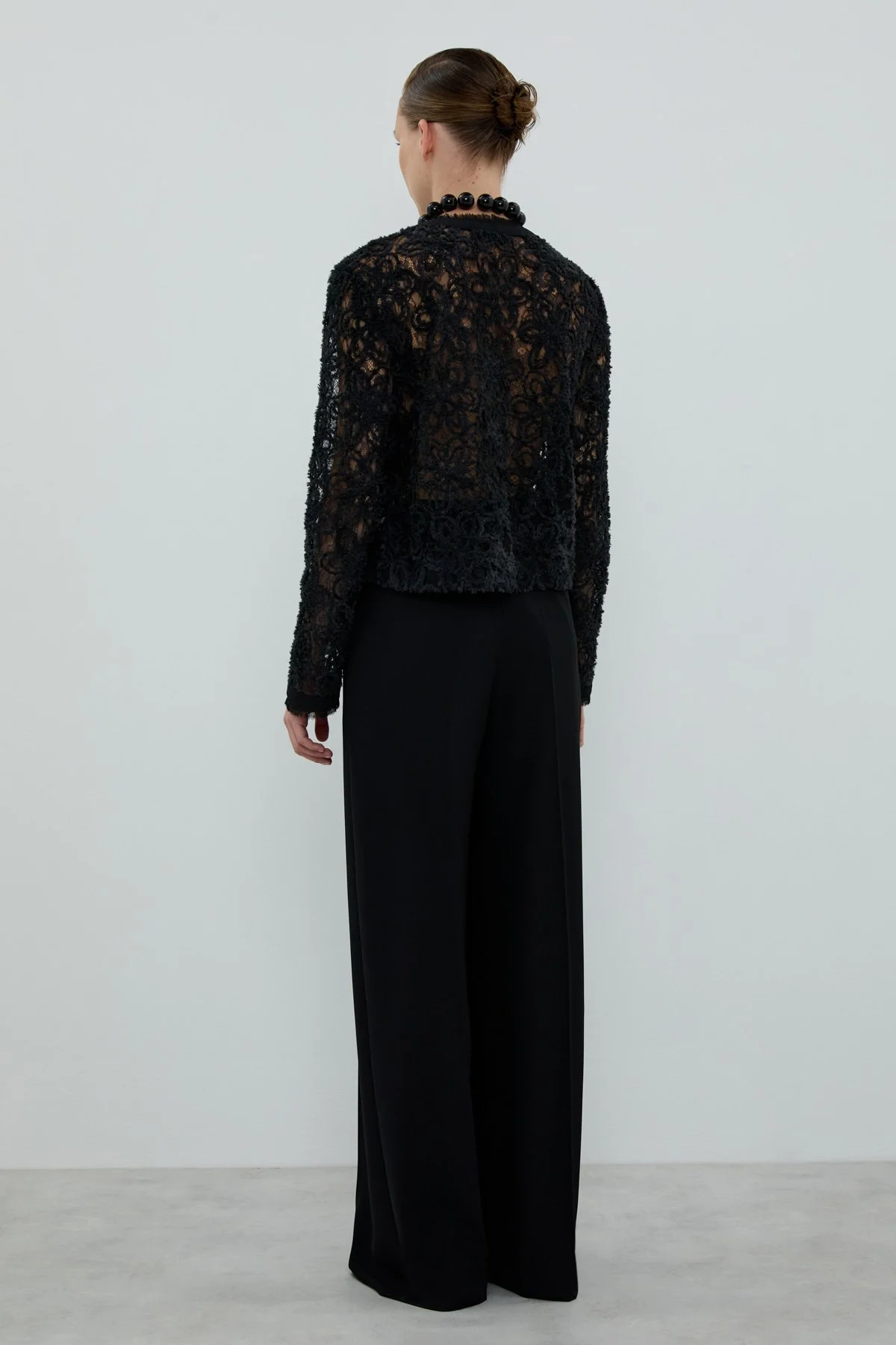 Palazzo Pantolon Siyah - 2