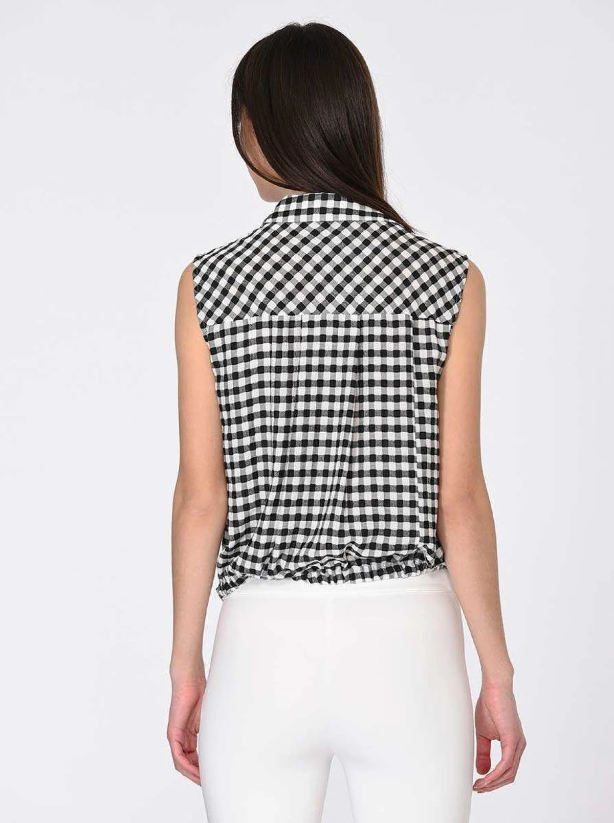 Kareli Bluz Standart Renk - 2