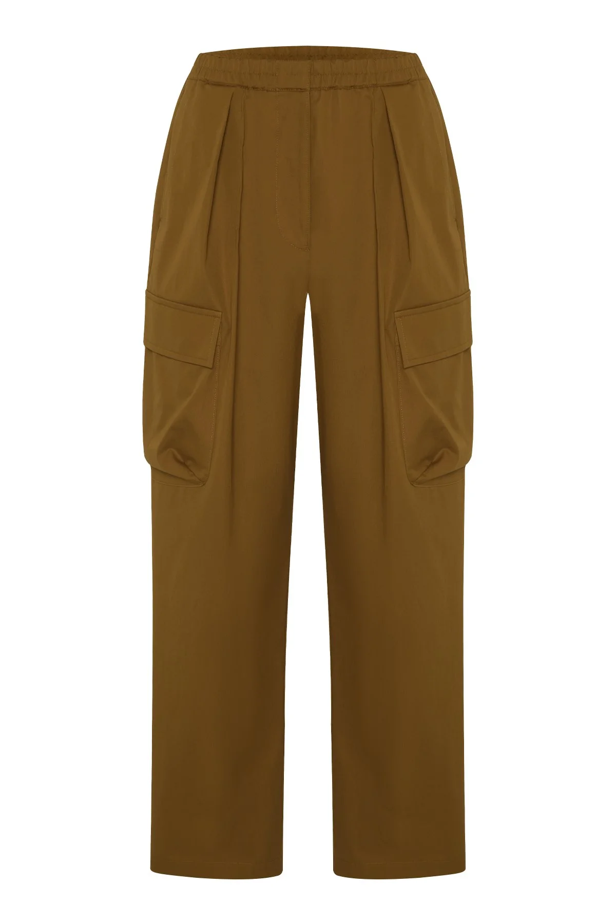 Kargo Cepli Pantolon Kahve - 4