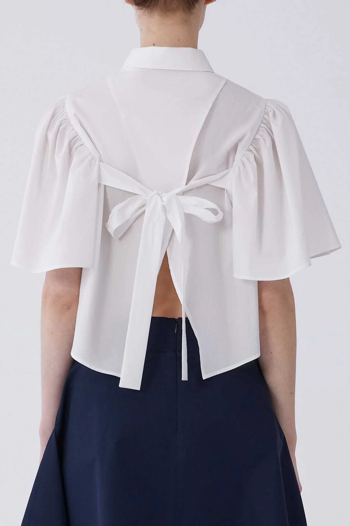 Karpuz Kol Gömlek Beyaz - 2