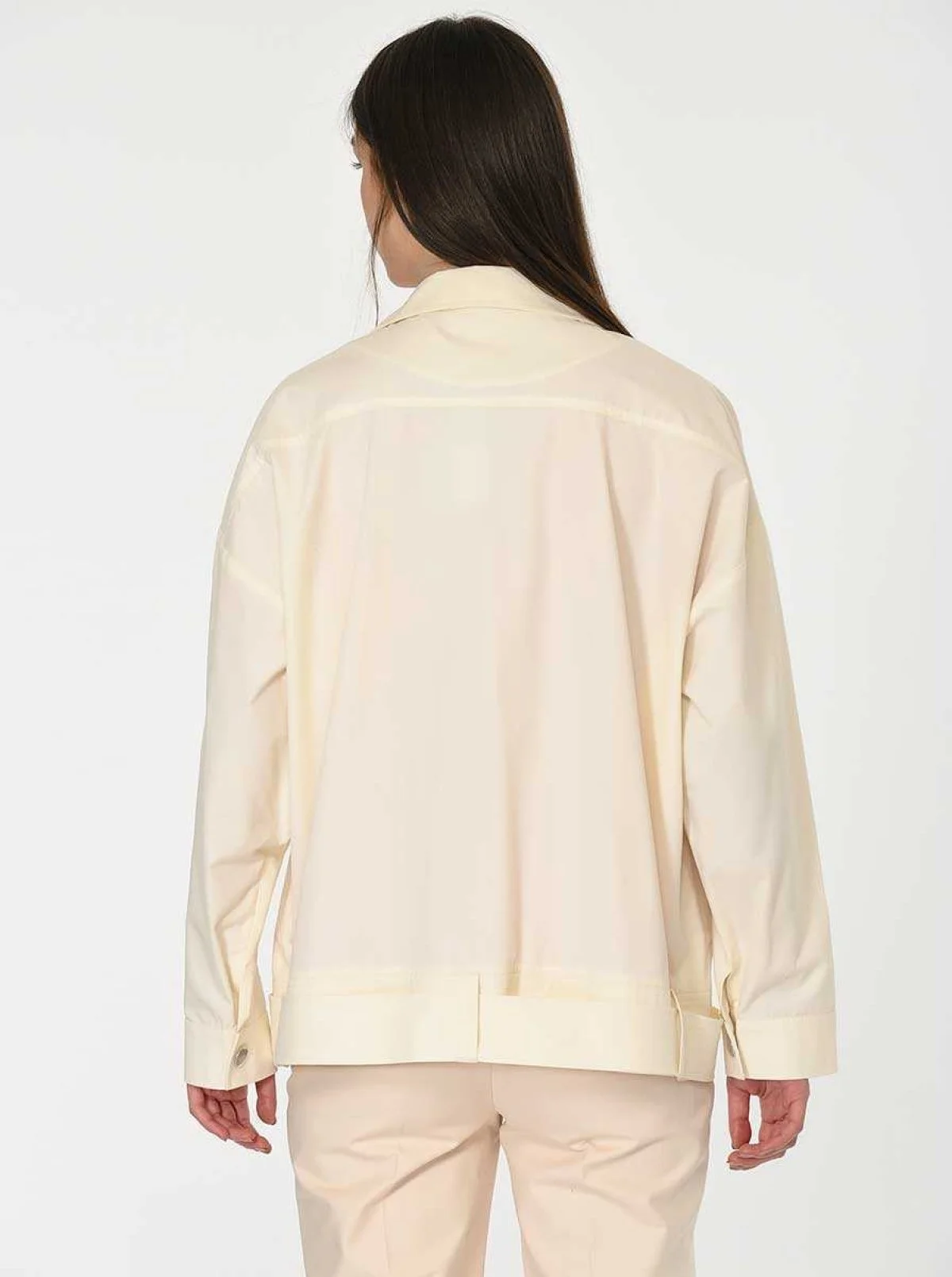 Kemer Detaylı Kadın Mont Kemik - 2