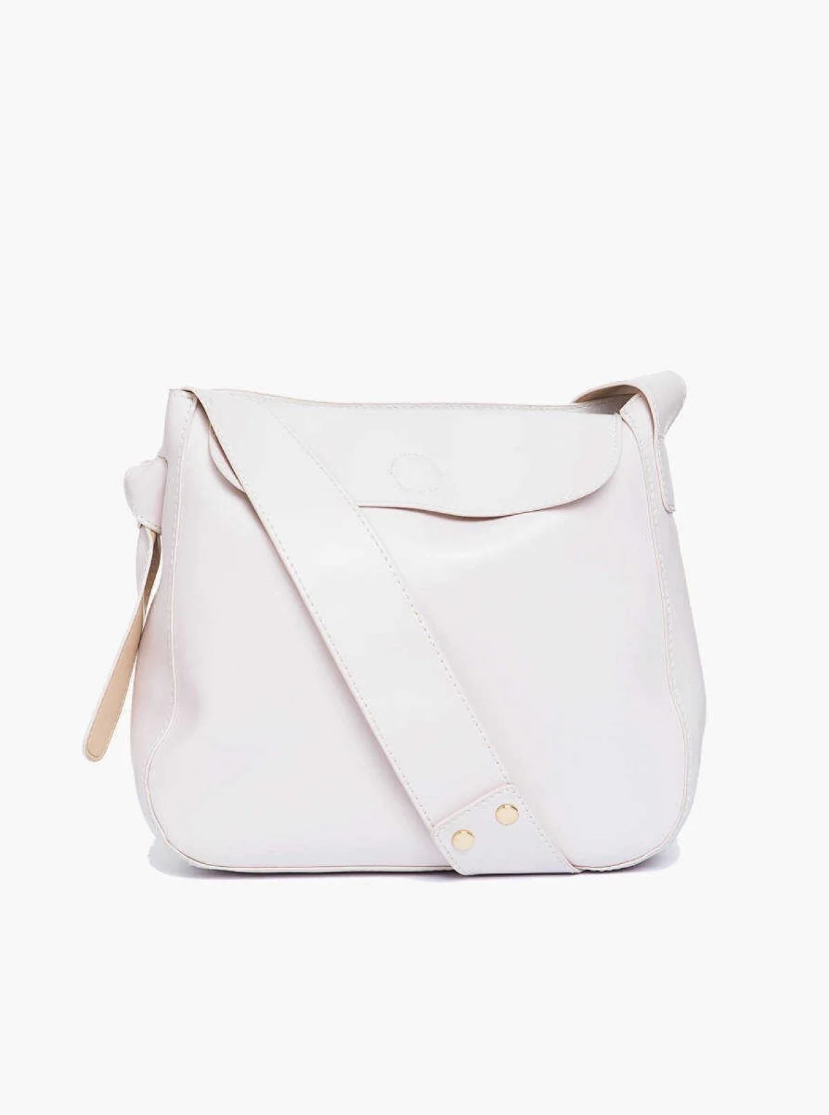 Kemer Detaylı Omuz Askılı Çantası Standart Renk - 1