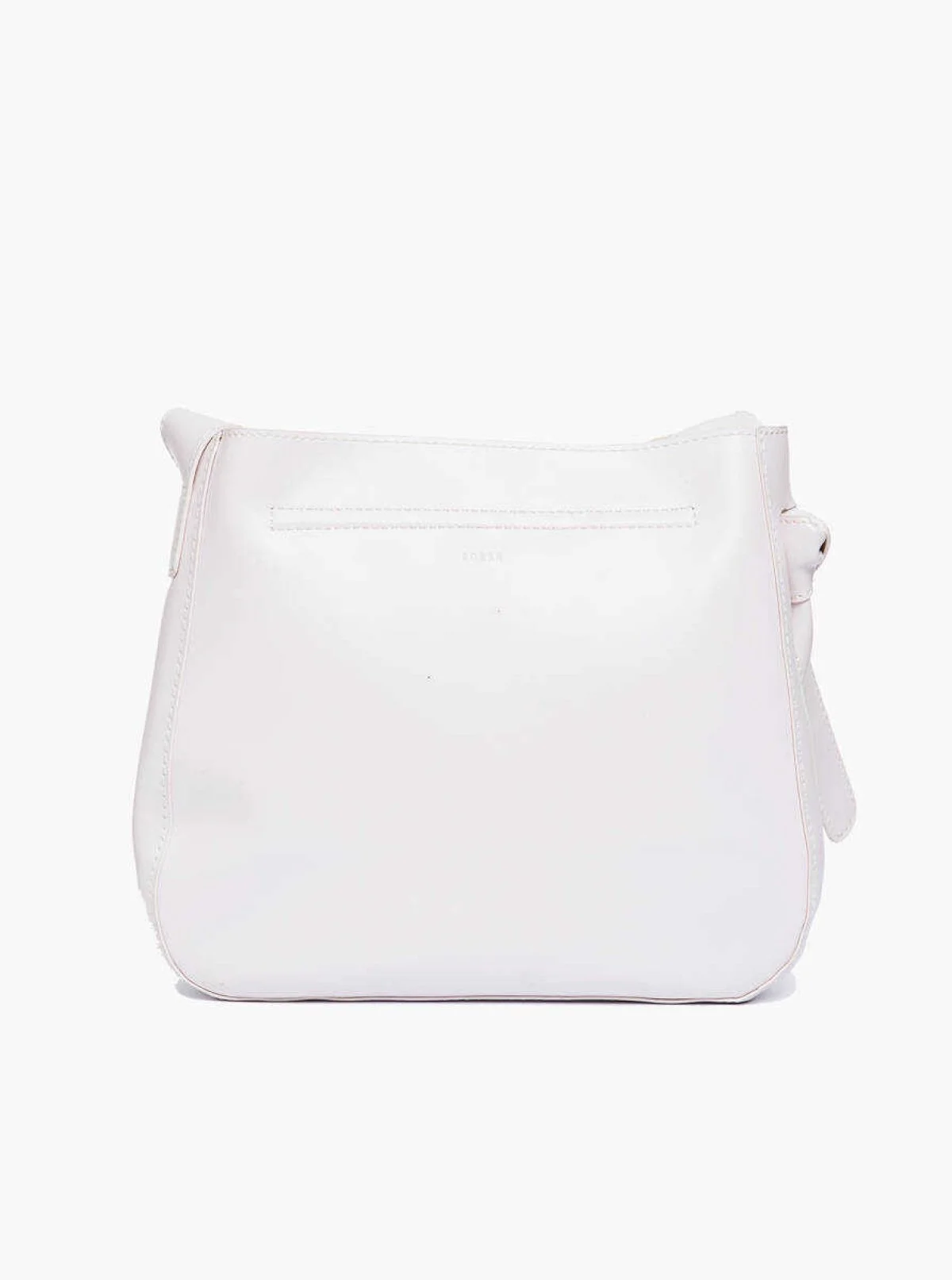 Kemer Detaylı Omuz Askılı Çantası Standart Renk - 2