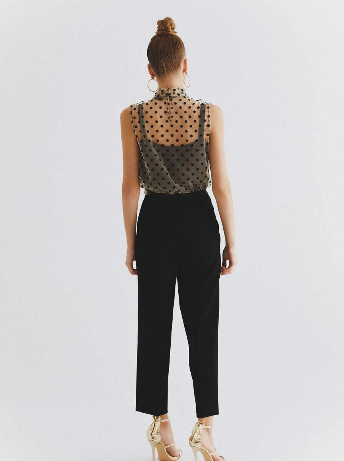  Kısa Paçalı Pantolon Siyah - 2