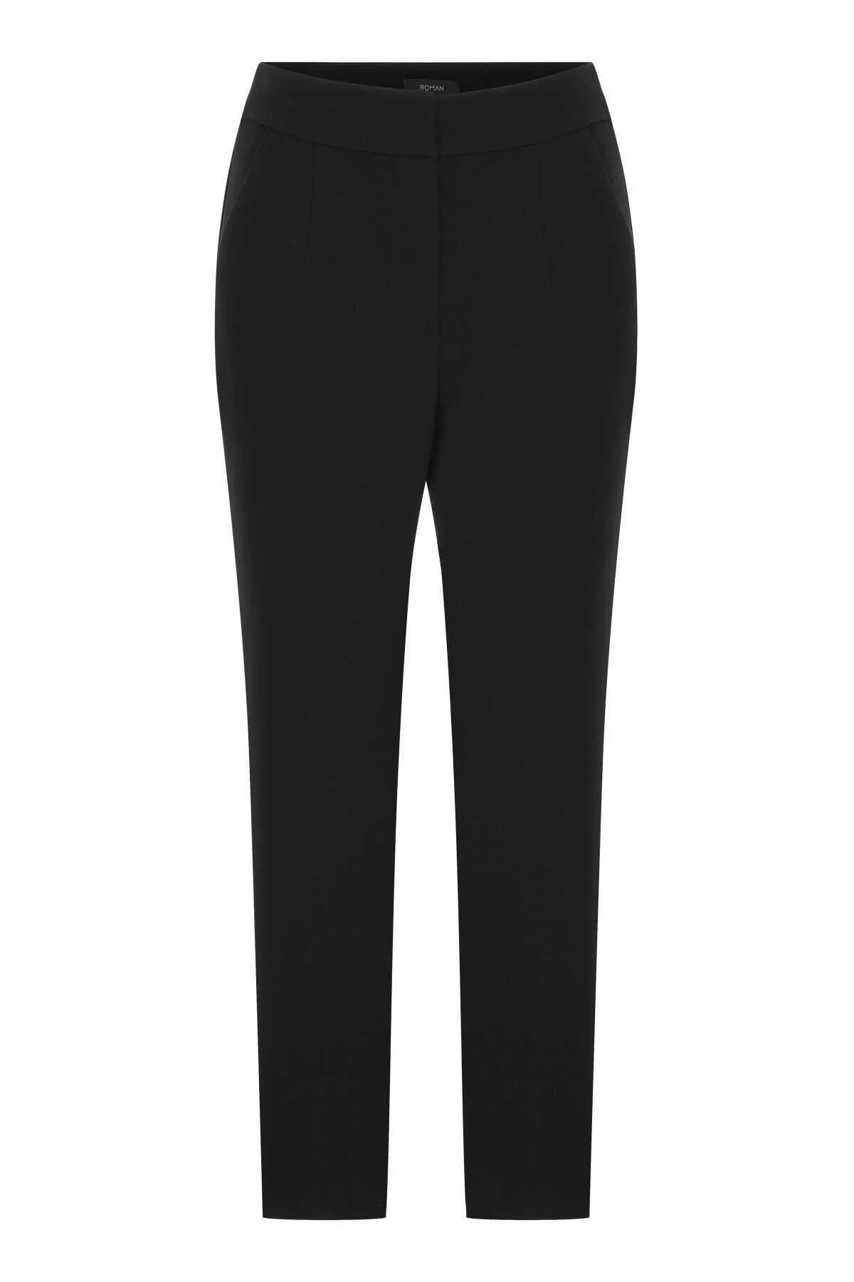  Kısa Paçalı Pantolon Siyah - 3