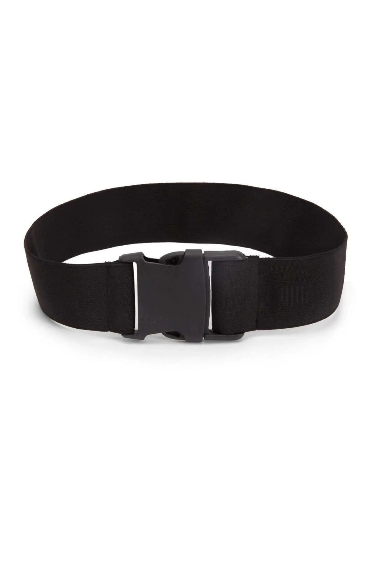 Klipsli Kadın Kemer Siyah - 1