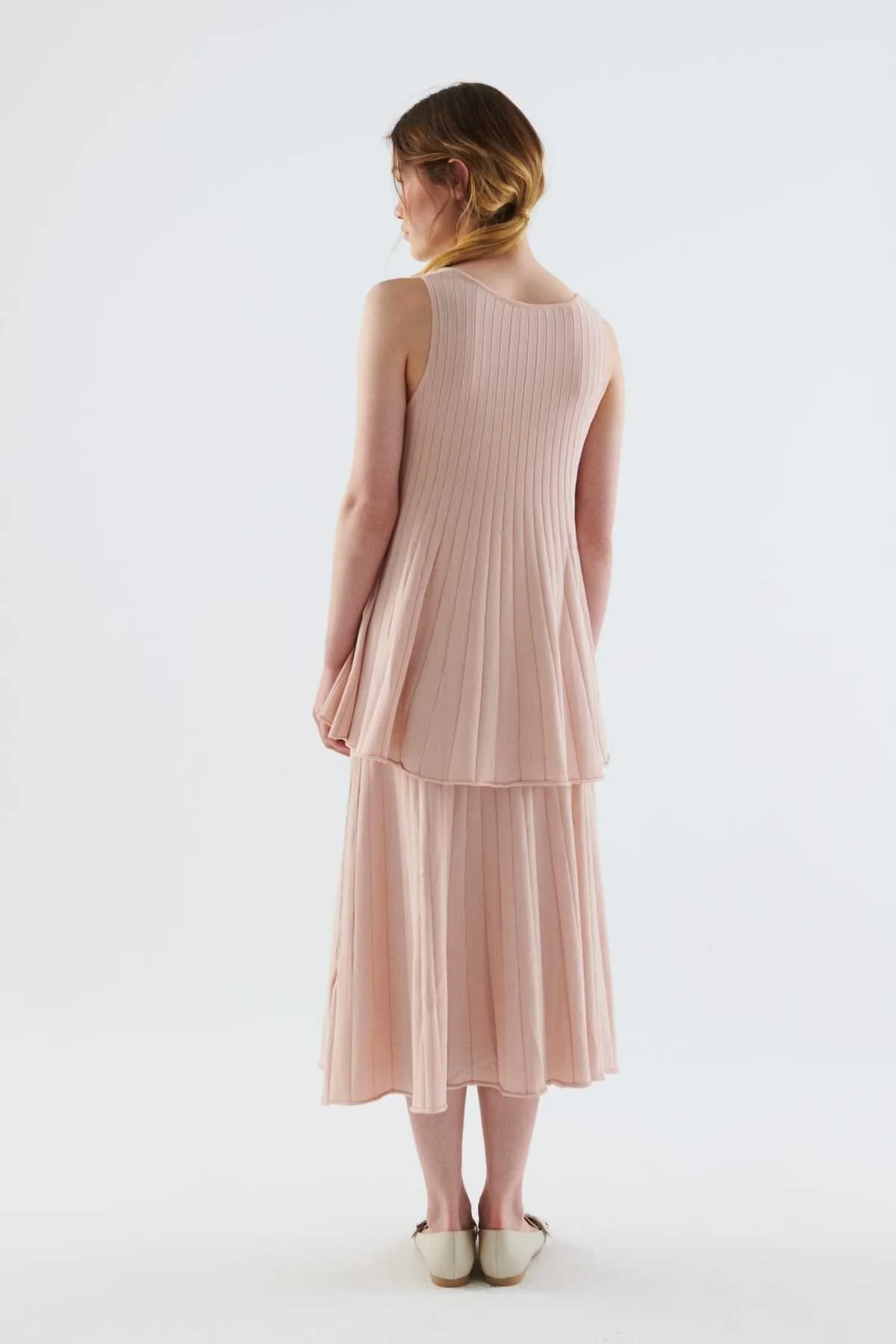 Kolsuz Triko Pembe - 2