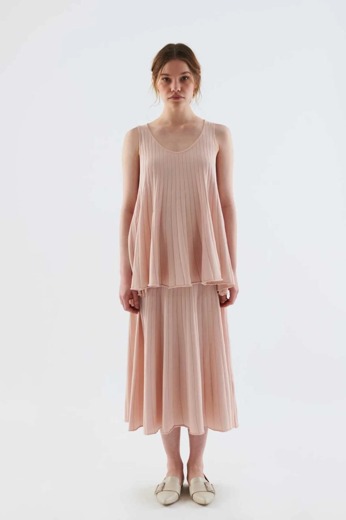 Kolsuz Triko Pembe - 1
