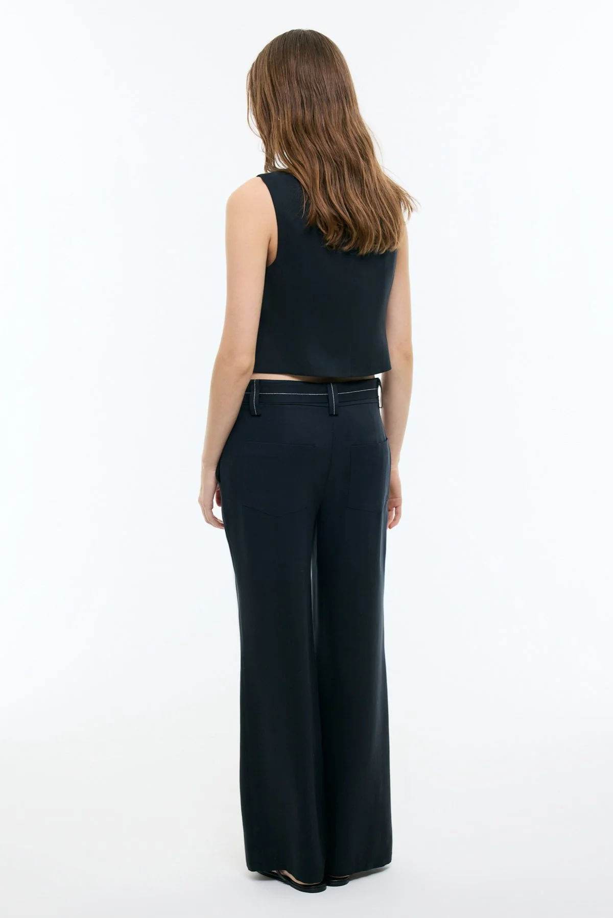 Tailored Fit Yelek Lacivert - 2