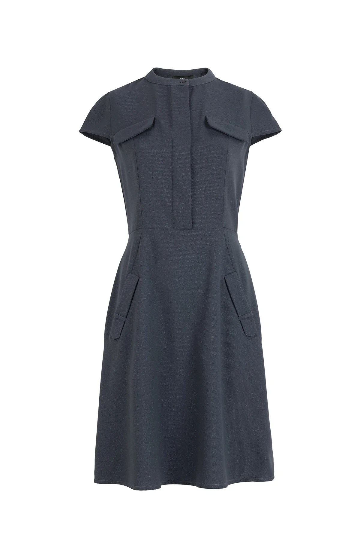 MDK 16081 ELBISE Gri - 1