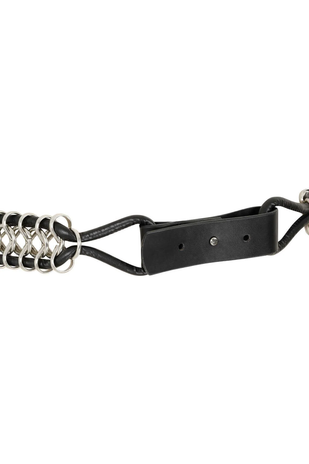  Metal Zincir Detaylı Kadın Kemer Standart Renk - 4