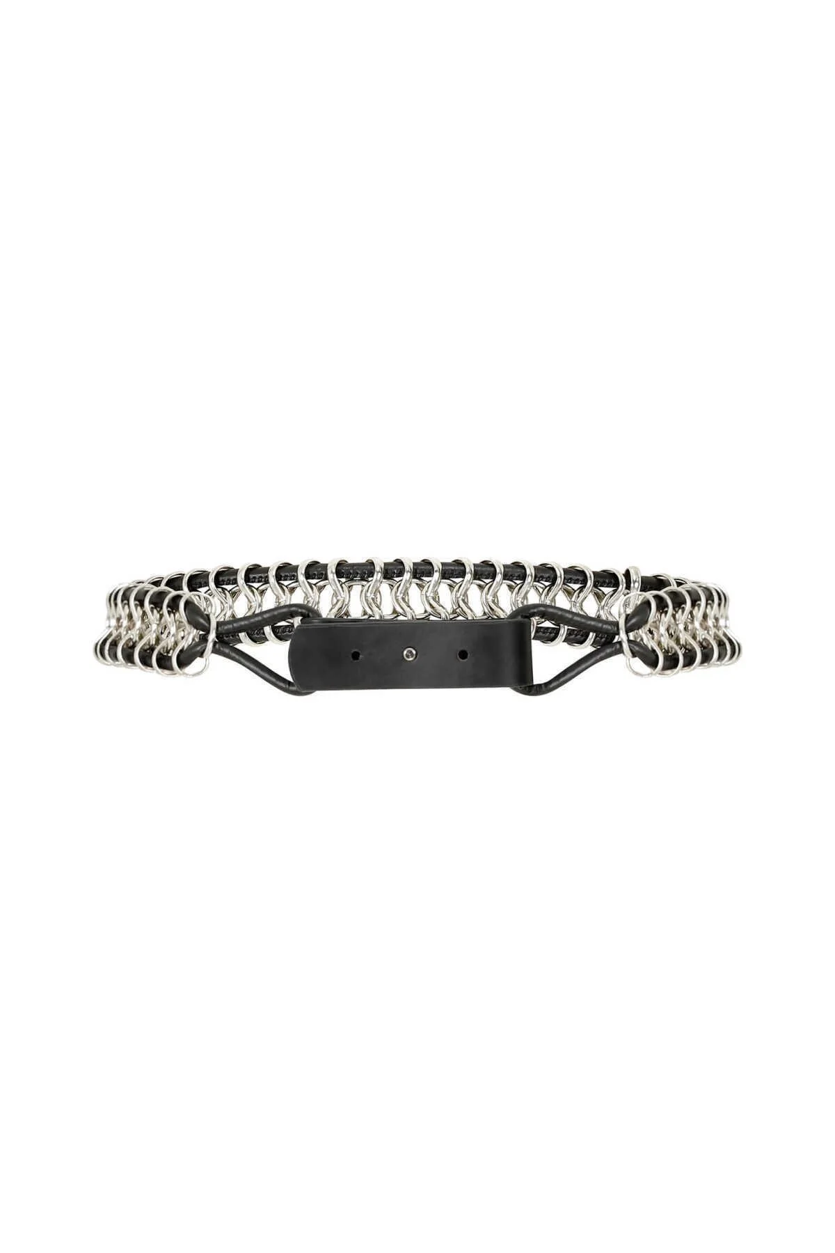  Metal Zincir Detaylı Kadın Kemer Standart Renk - 1