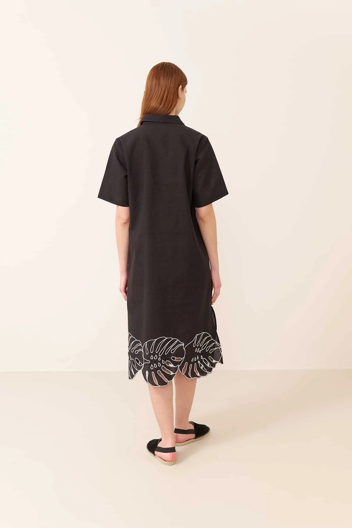 Midi Boy Elbise Standart Renk - 2