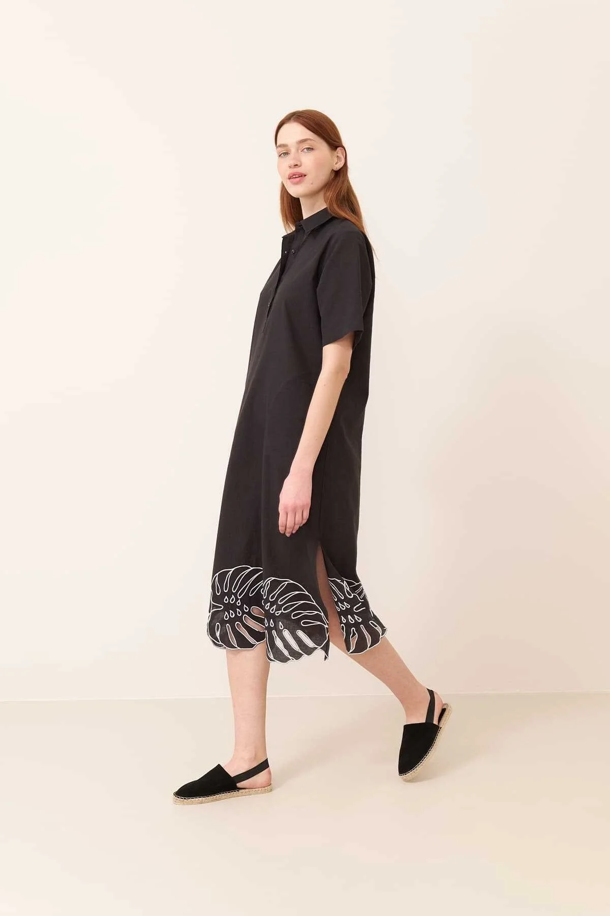 Midi Boy Elbise Standart Renk - 3