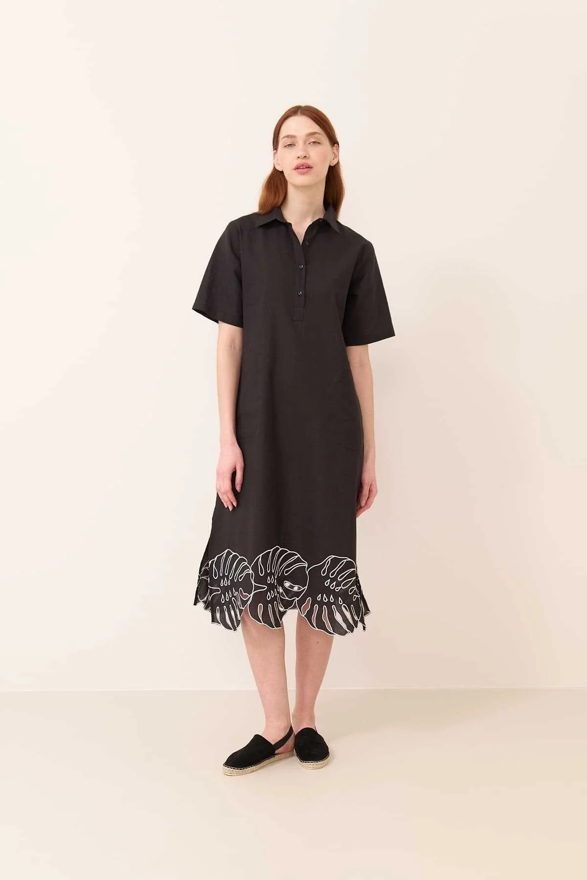 Midi Boy Elbise Standart Renk - 1