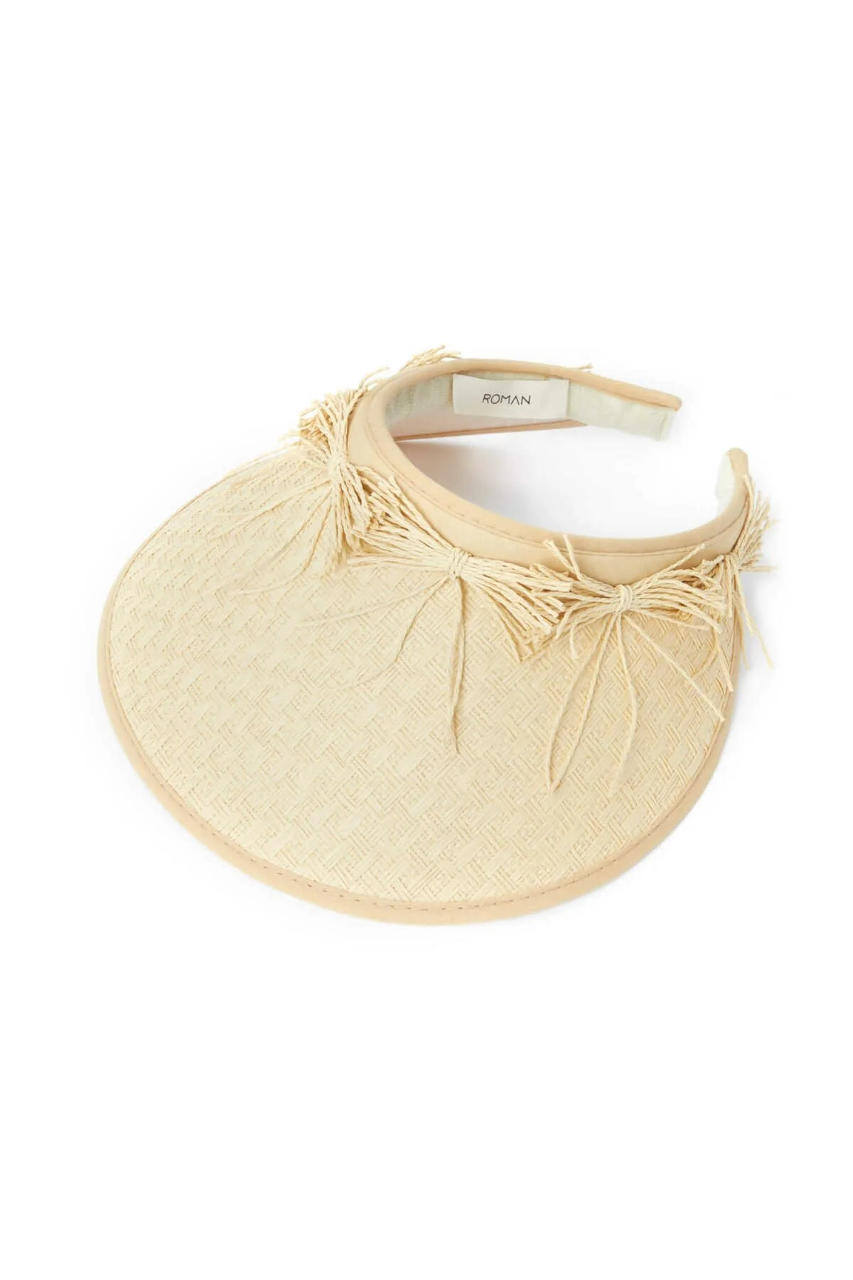 Naturel Vızor Şapka Naturel - 1