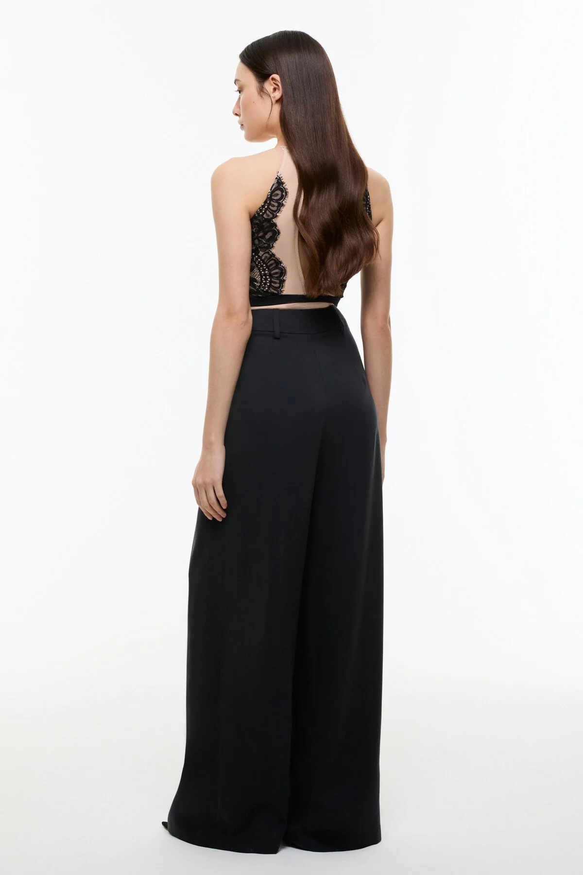 Palazzo Pantolon Lacivert - 2