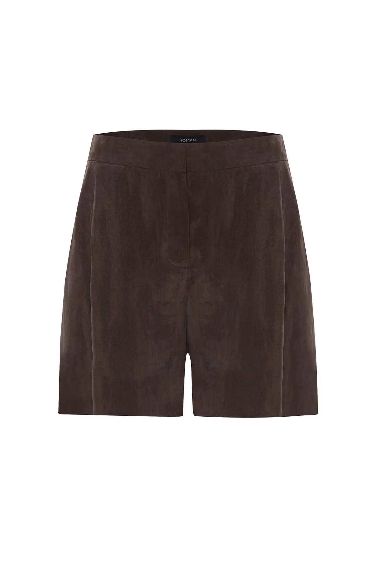 Pilli Şort Kahve - 5