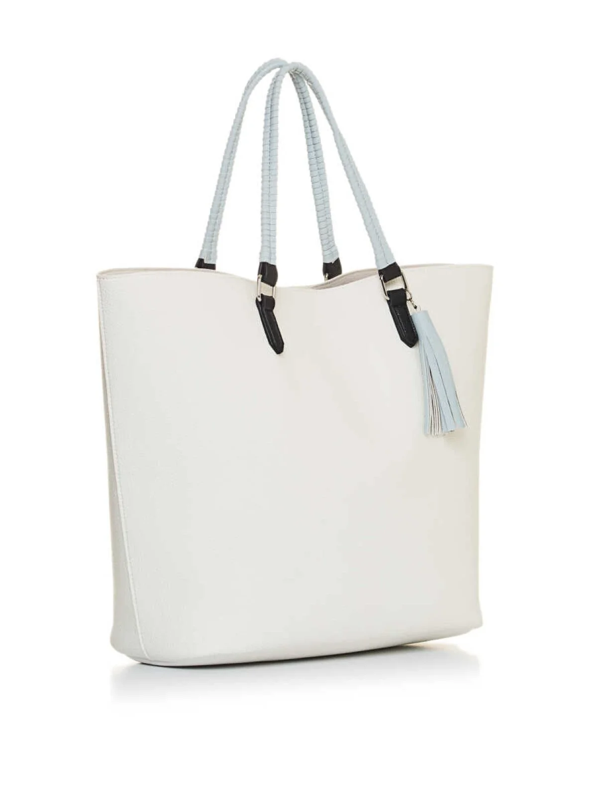 Püskül Detaylı Omuz El Çantası Standart Renk - 3