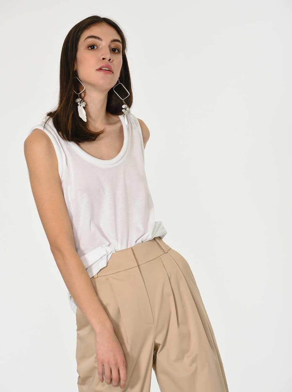 Salaş Atlet Optik Beyaz - 3