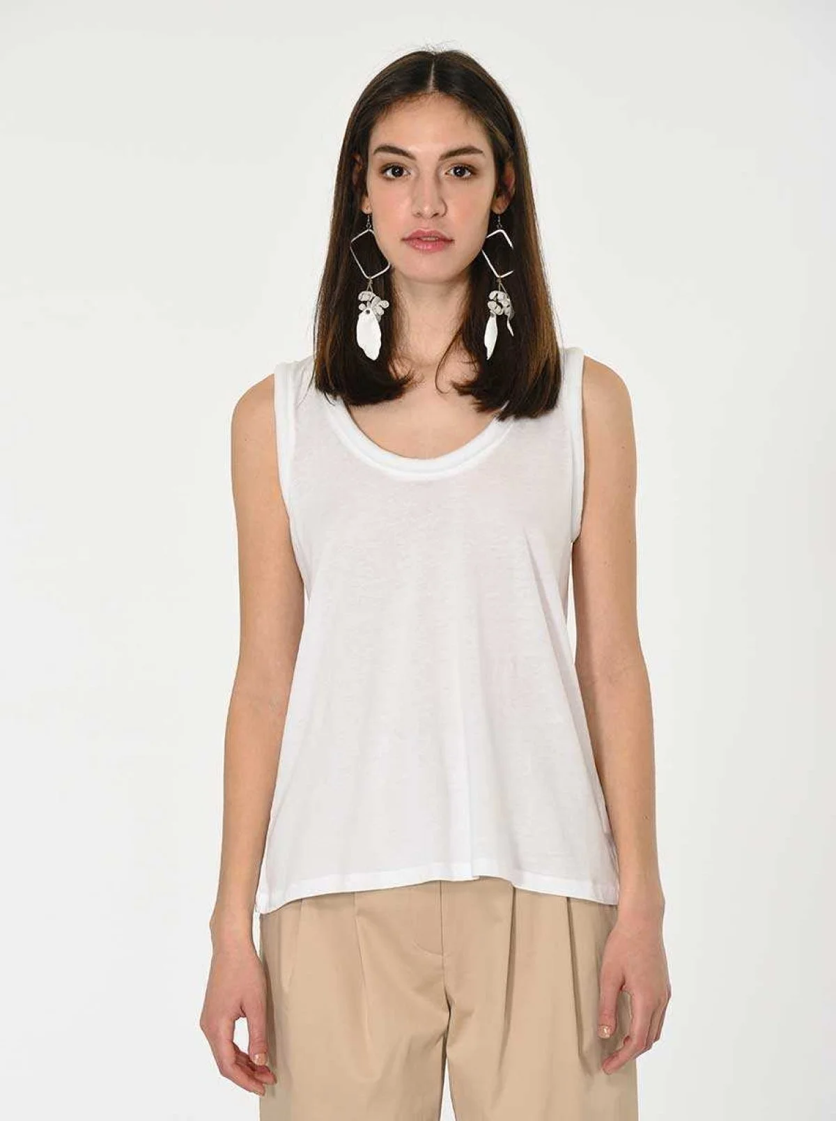 Salaş Atlet Optik Beyaz - 1