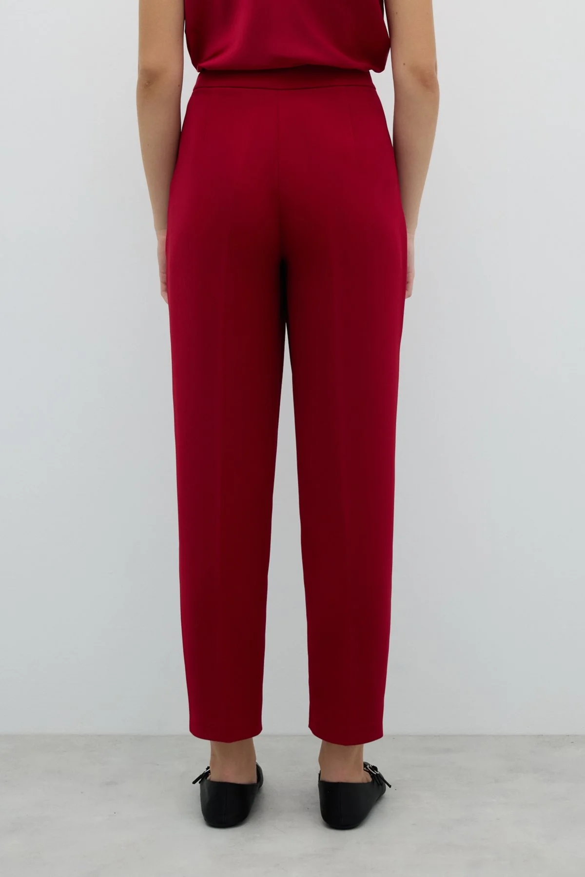 Sigaret Pantolon Bordo - 1