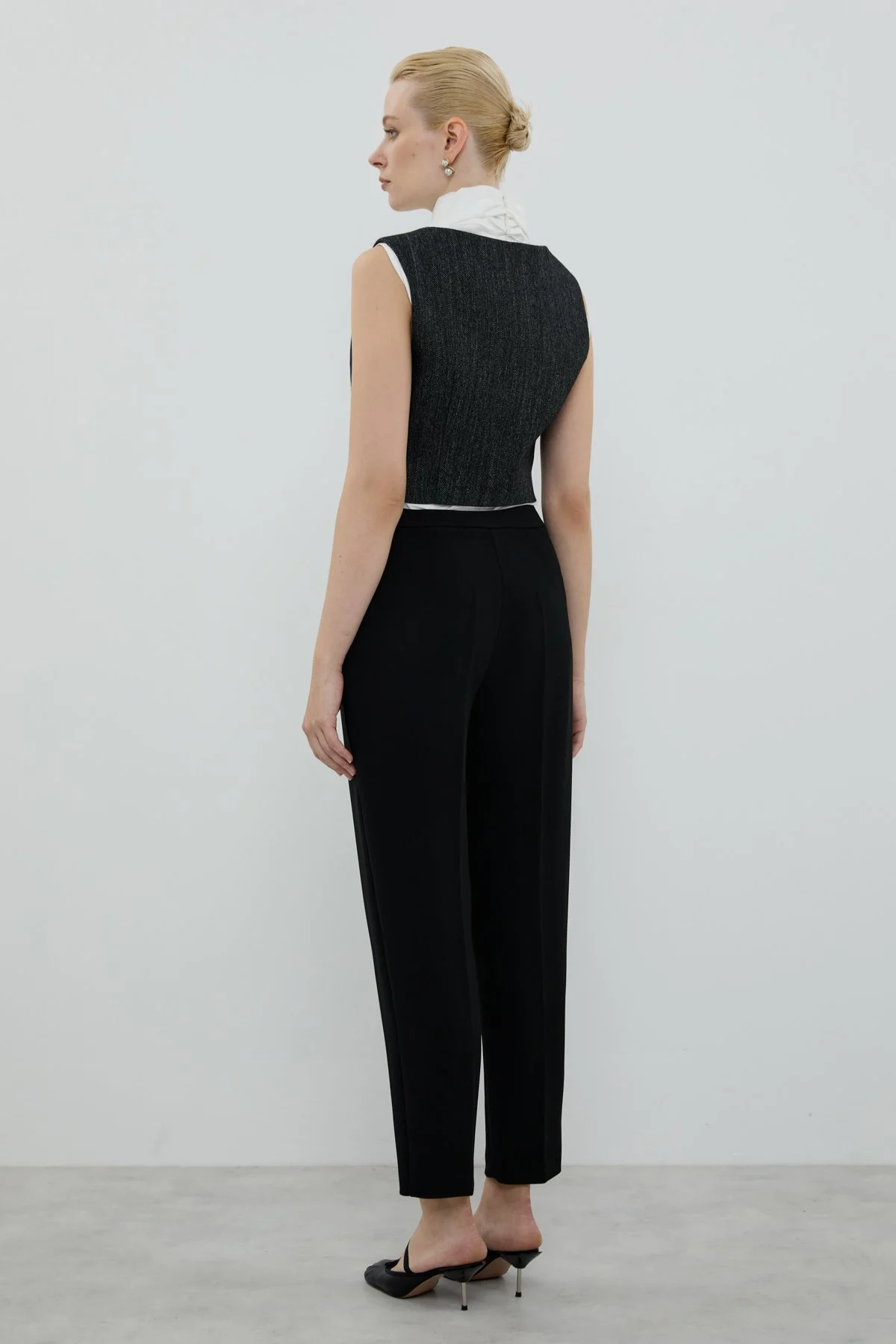 Sigaret Pantolon Siyah - 2