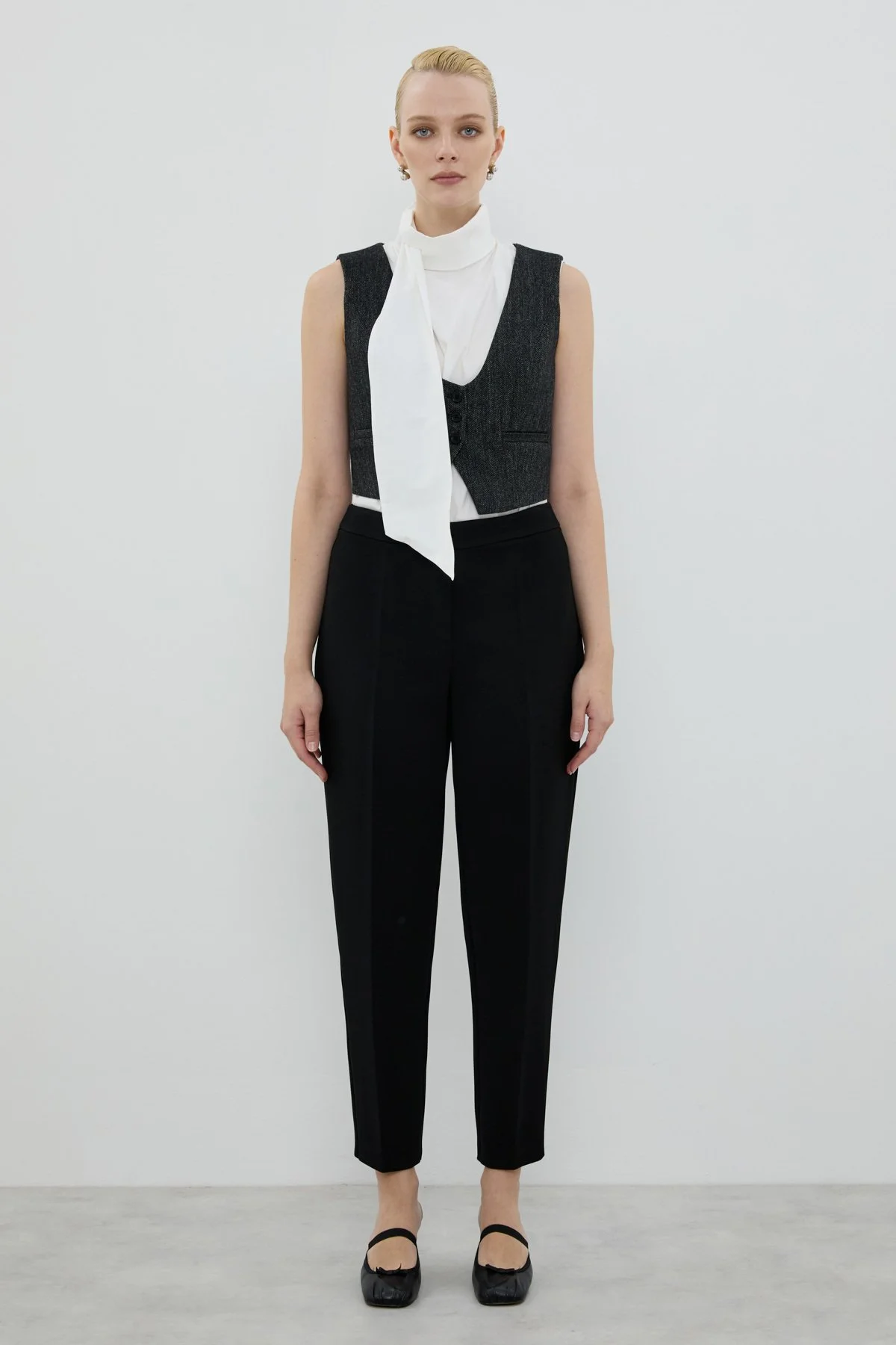 Sigaret Pantolon Siyah - 3