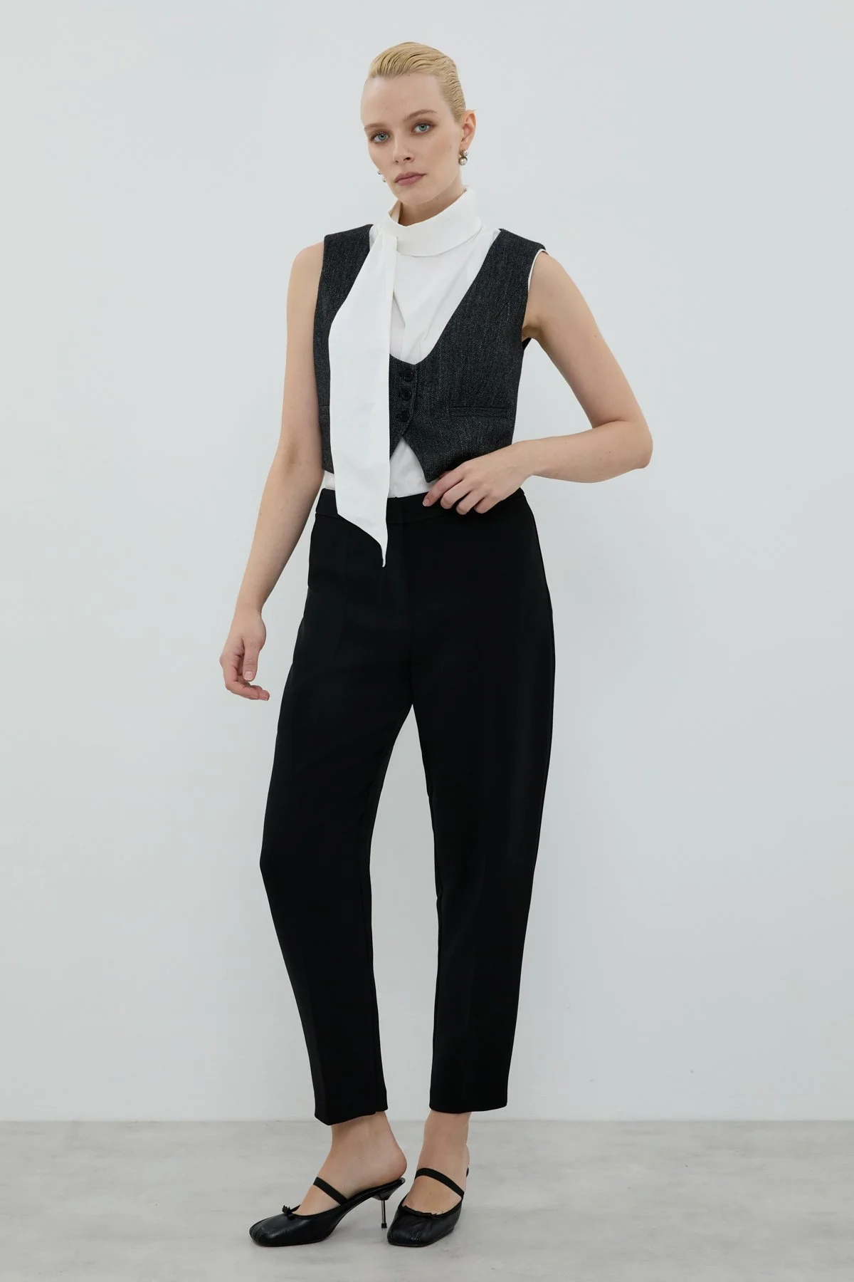 Sigaret Pantolon Siyah - 1