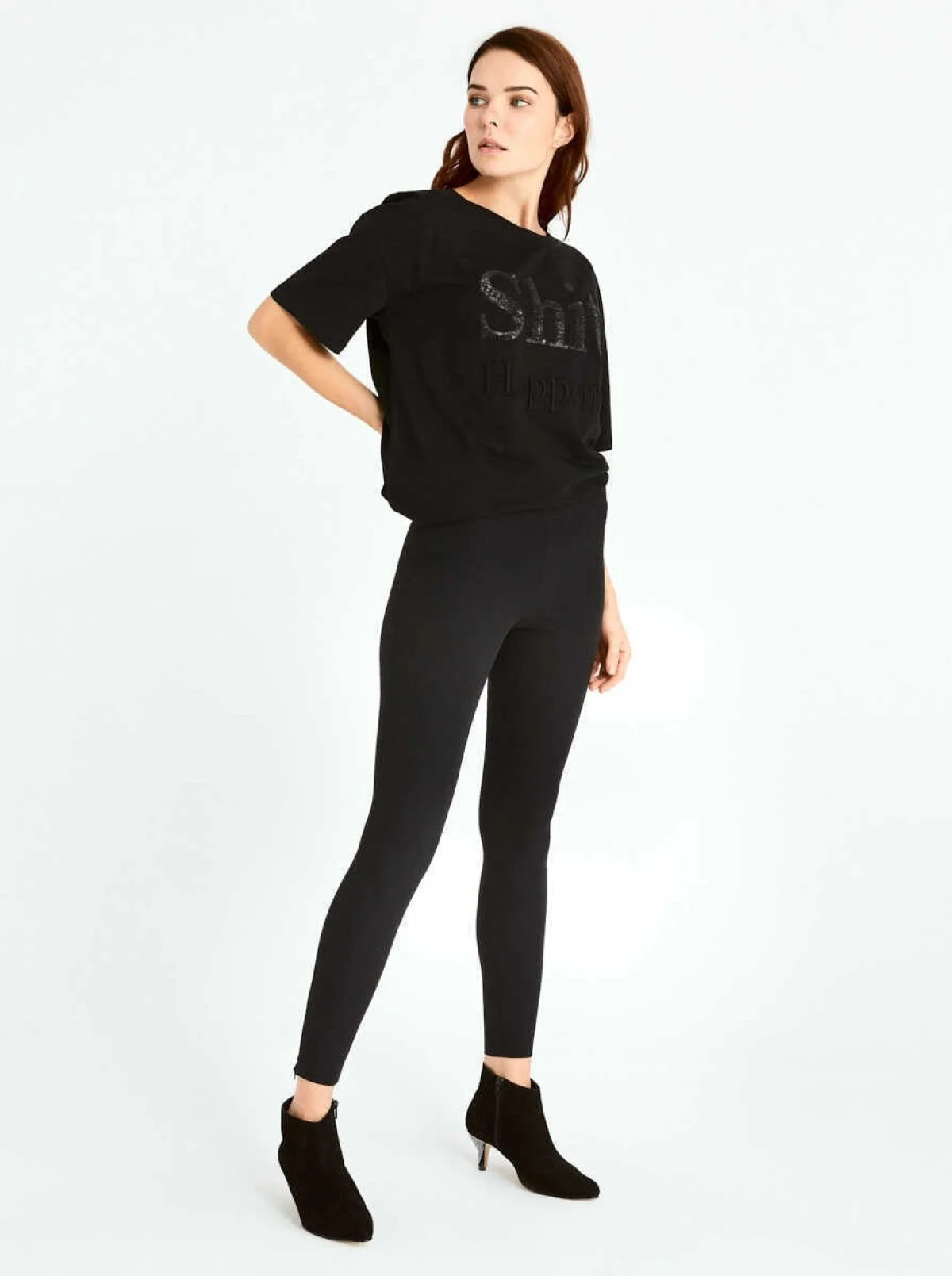  Skinny Kadın Pantolon Siyah - 4