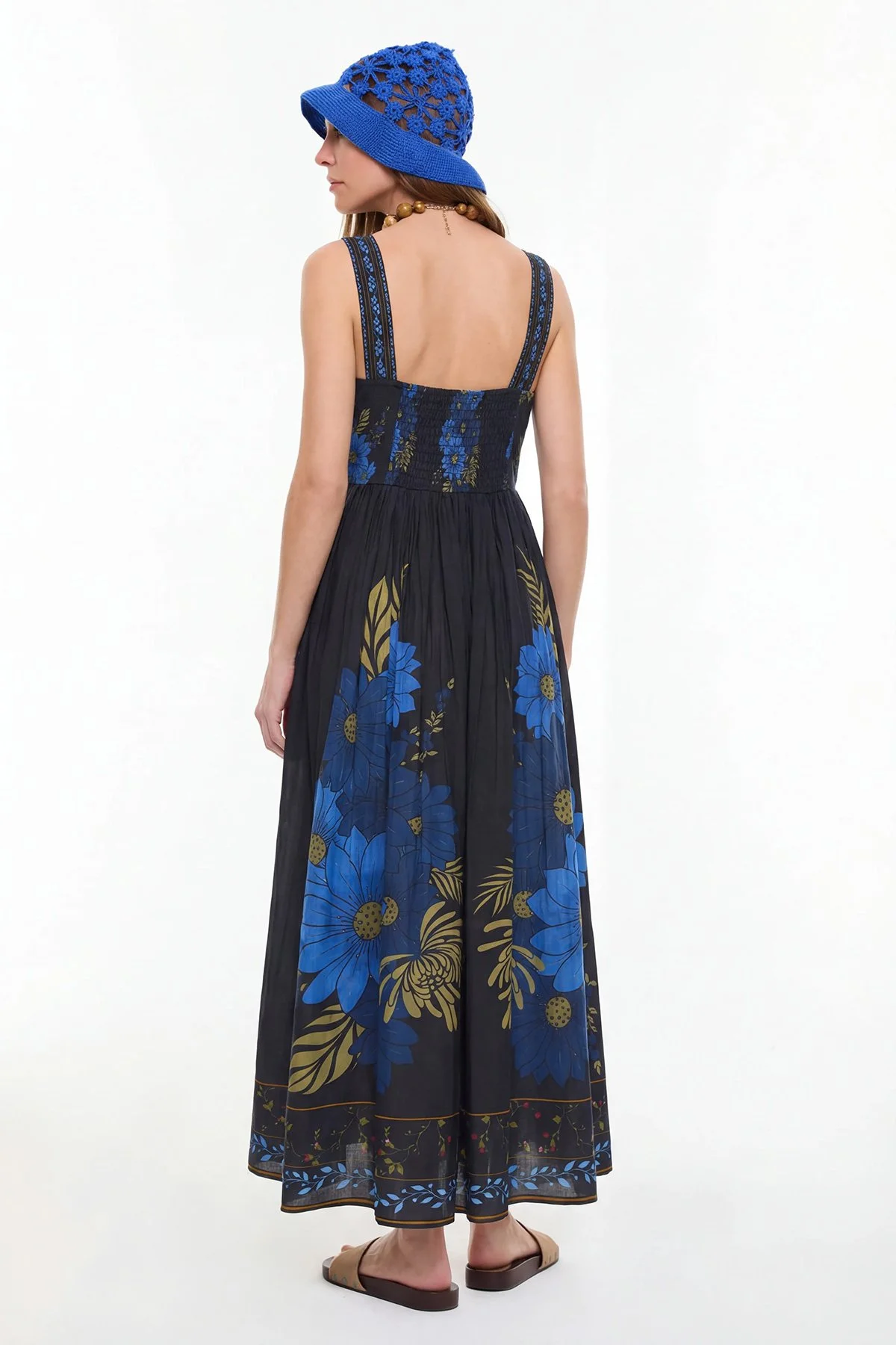 Oversize Elbise Standart Renk - 2