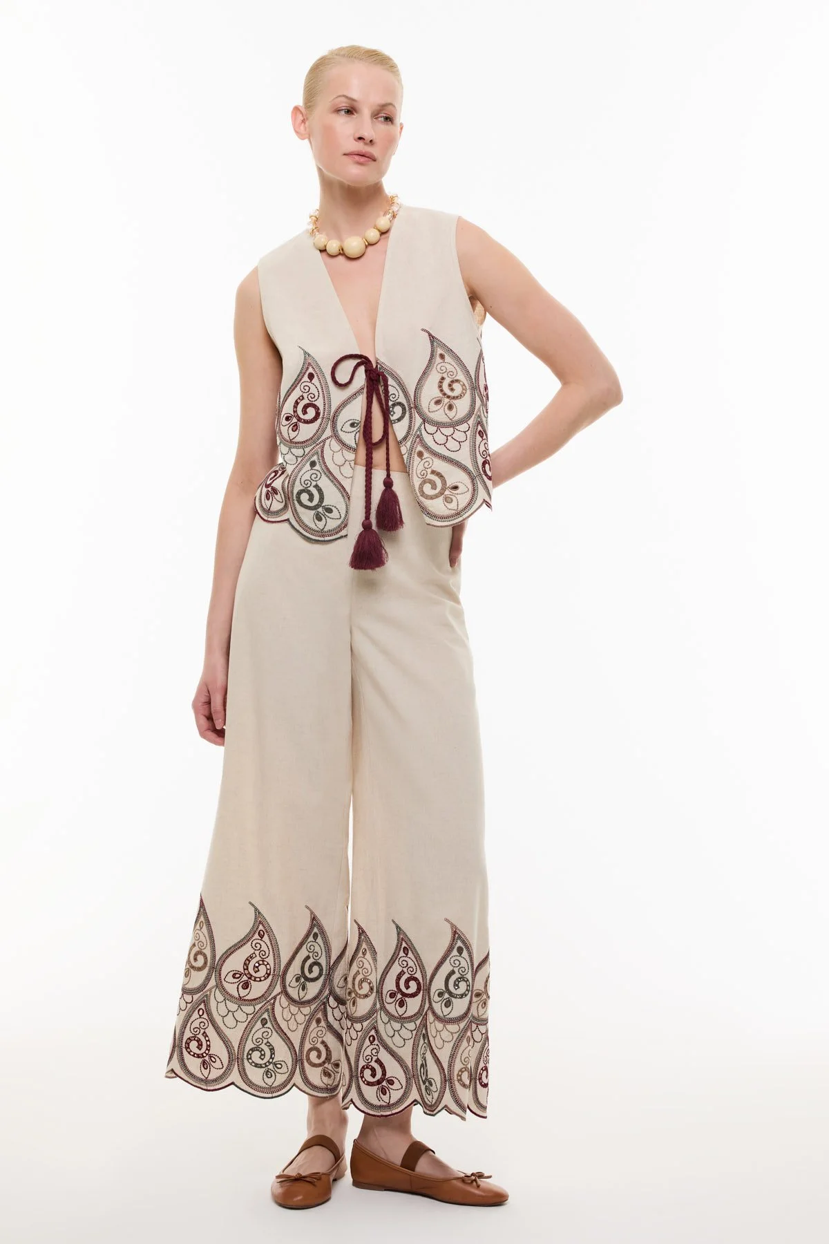 Brode Yelek Standart Renk - 4